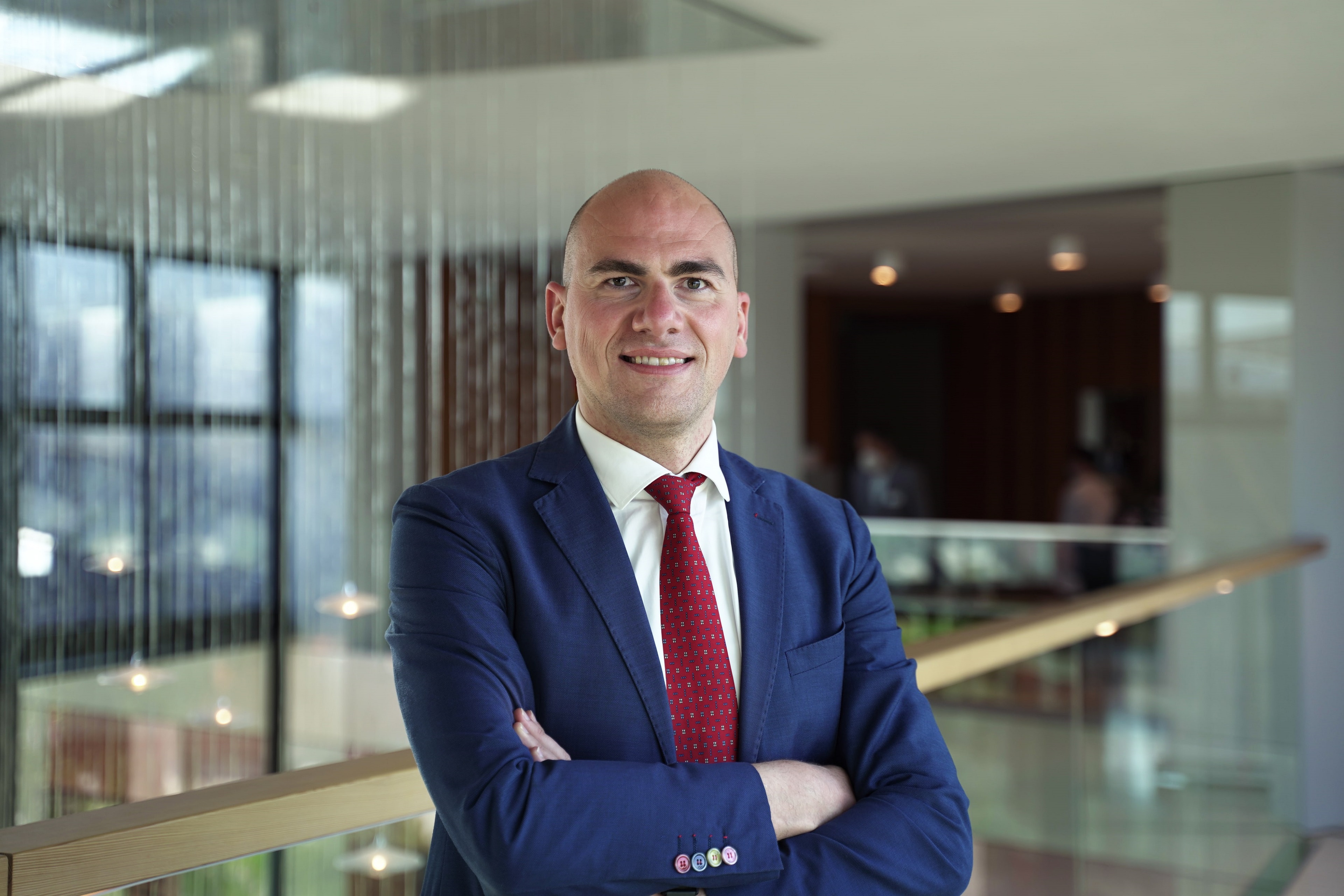 Cosimo Ruggiero EY Luxembourg Assurance Partner | EY Luxembourg