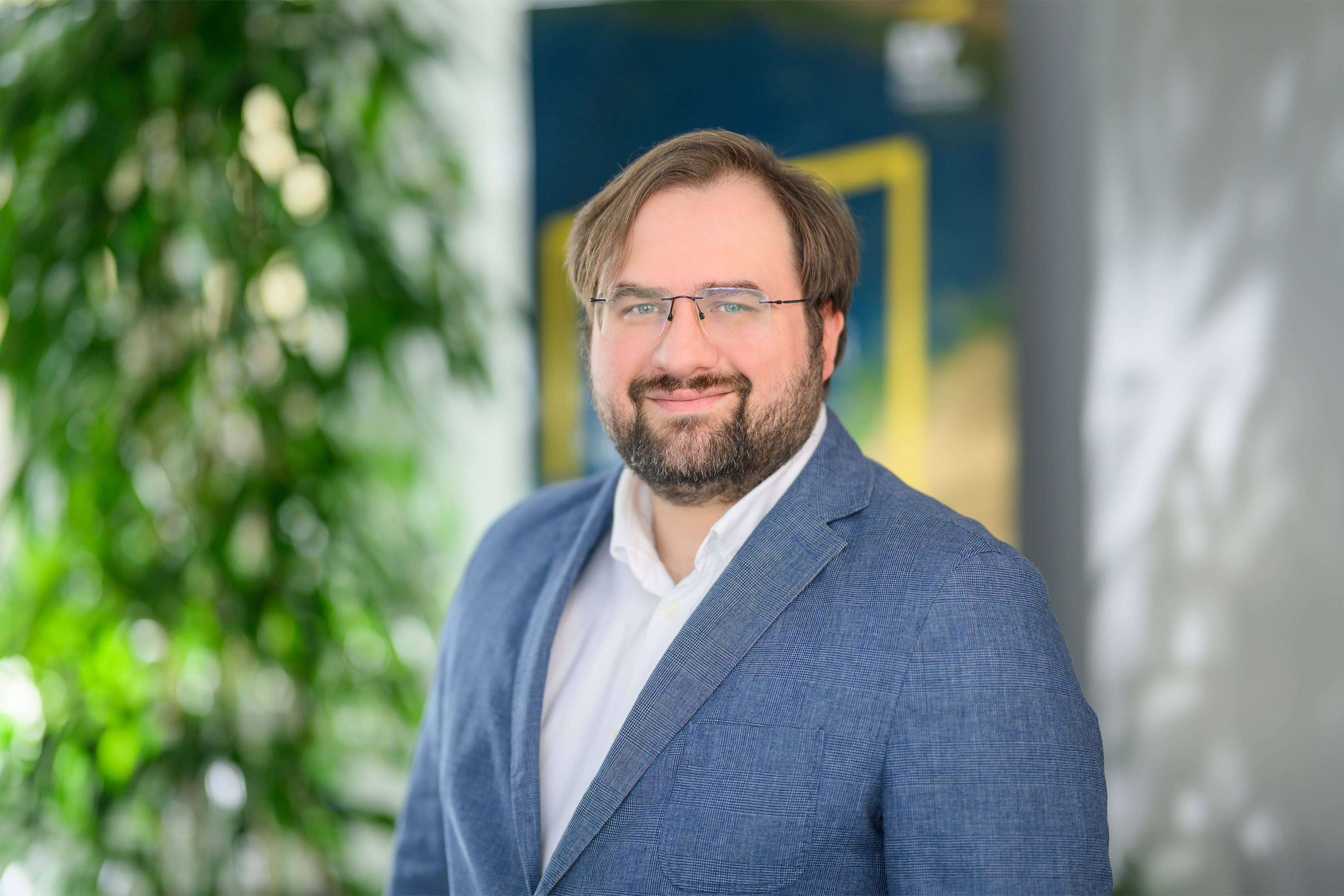 Photographic portrait of Aleksejs Sentuhovskis