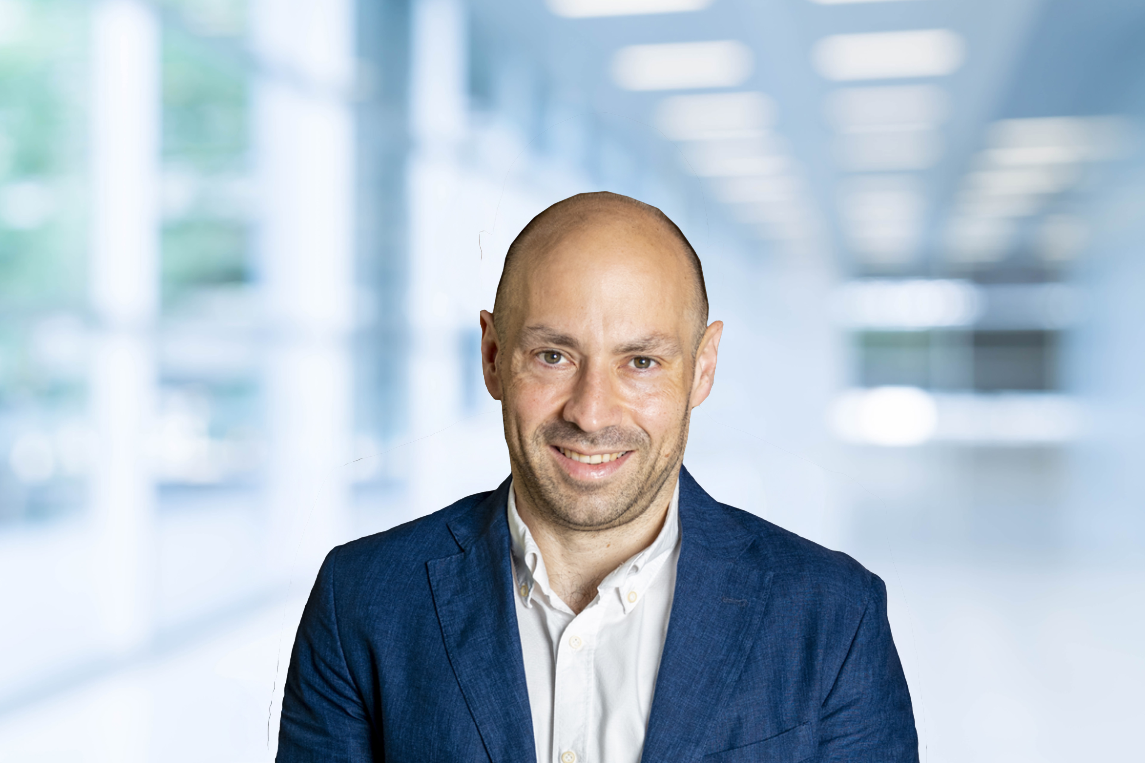 Photographic portrait of Curt Gauci