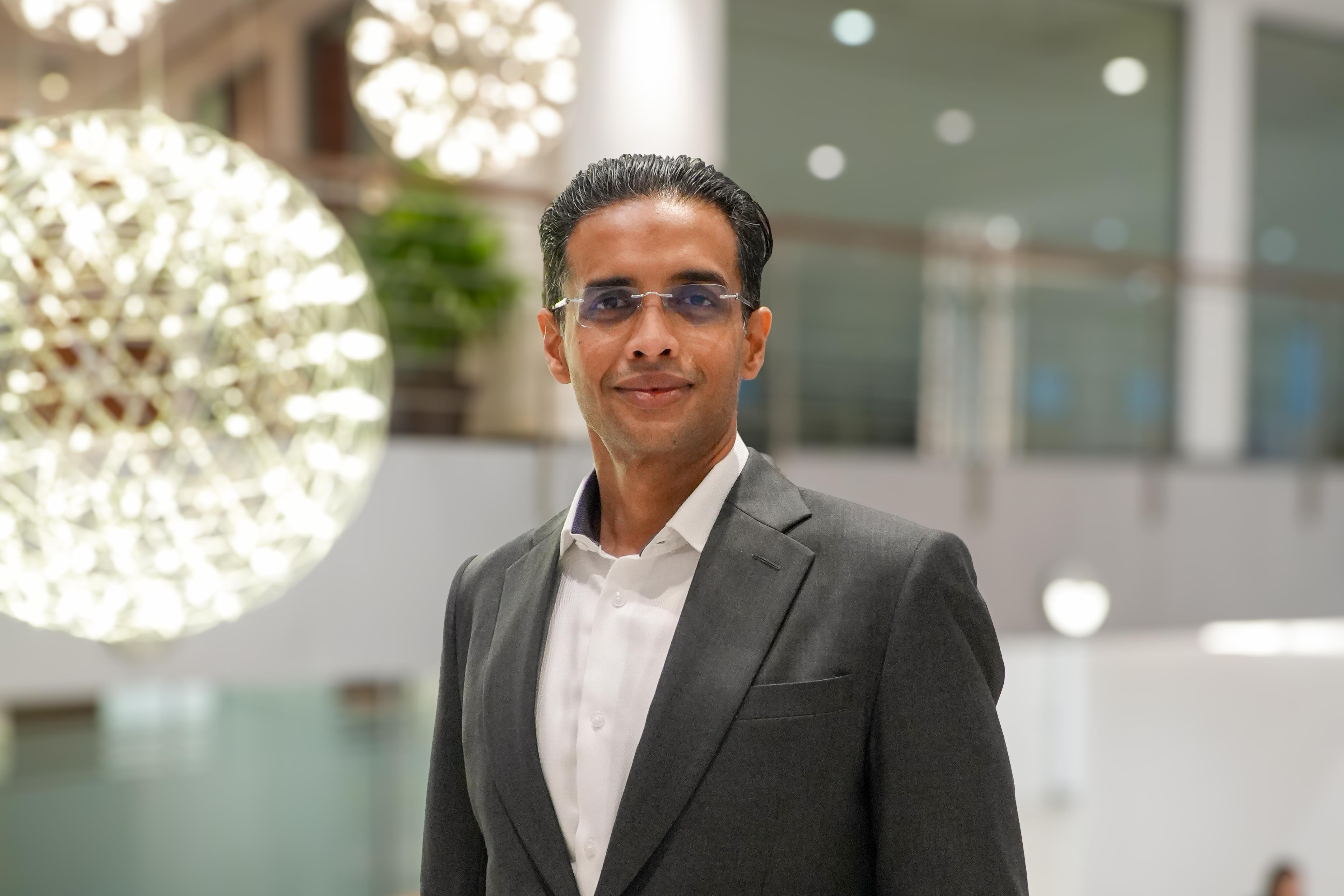 Photographic portrait of Ahmad Qadri