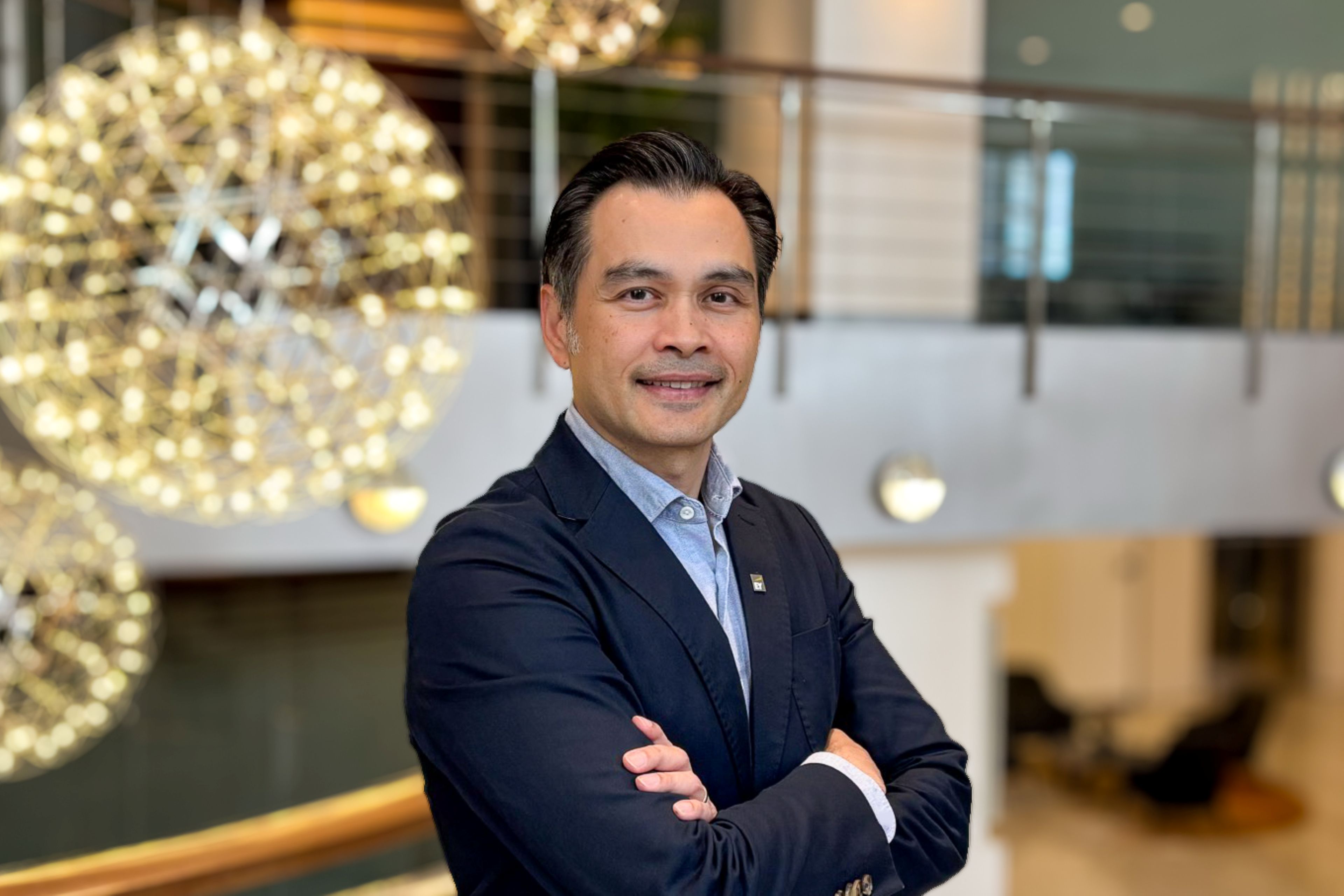 Photographic portrait of Anil Shivadas