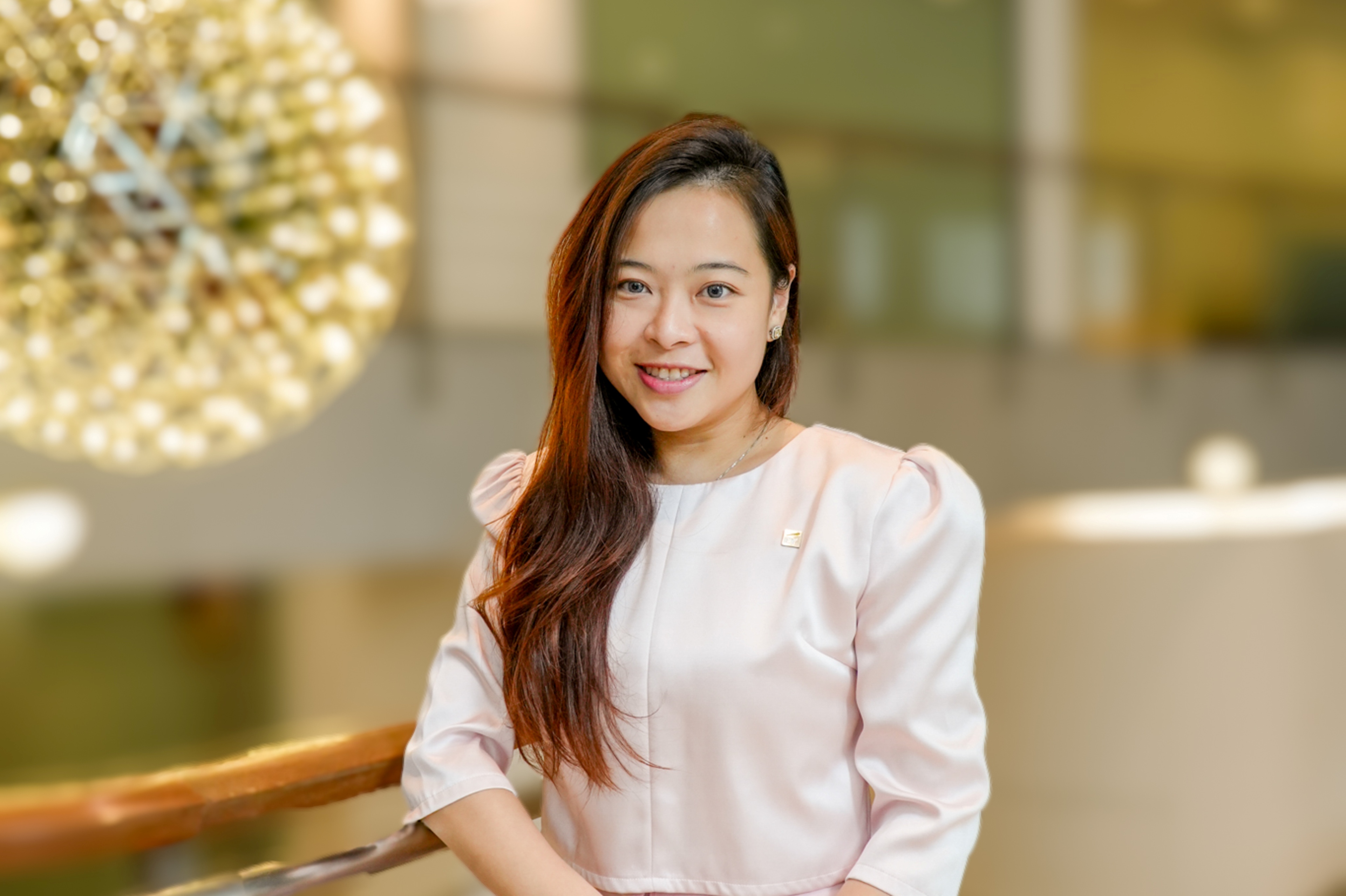 Photographic portrait of Arina Kok