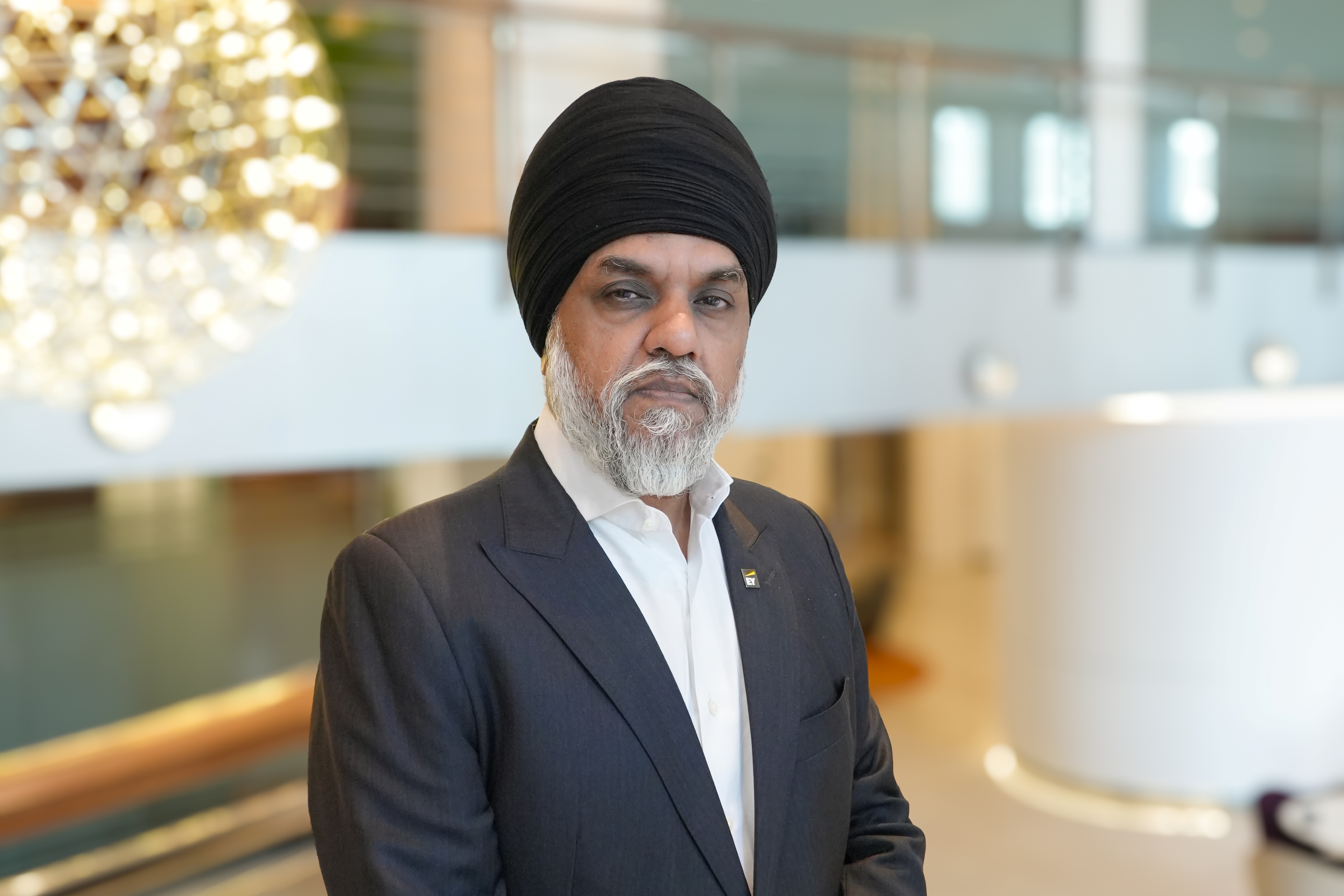 Photographic portrait of Amarjeet Singh