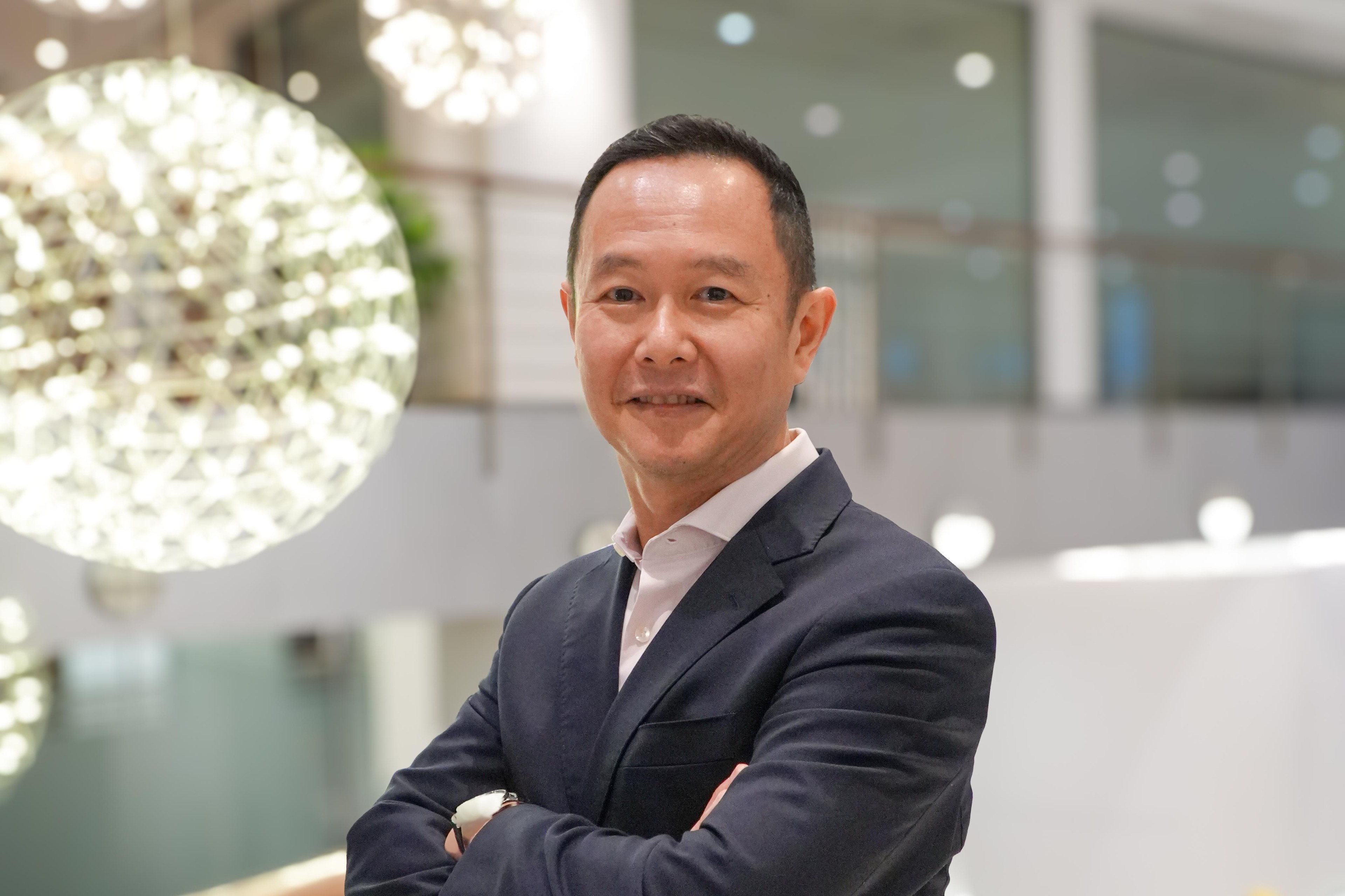 Photographic Portrait of Boon Yow Tan
