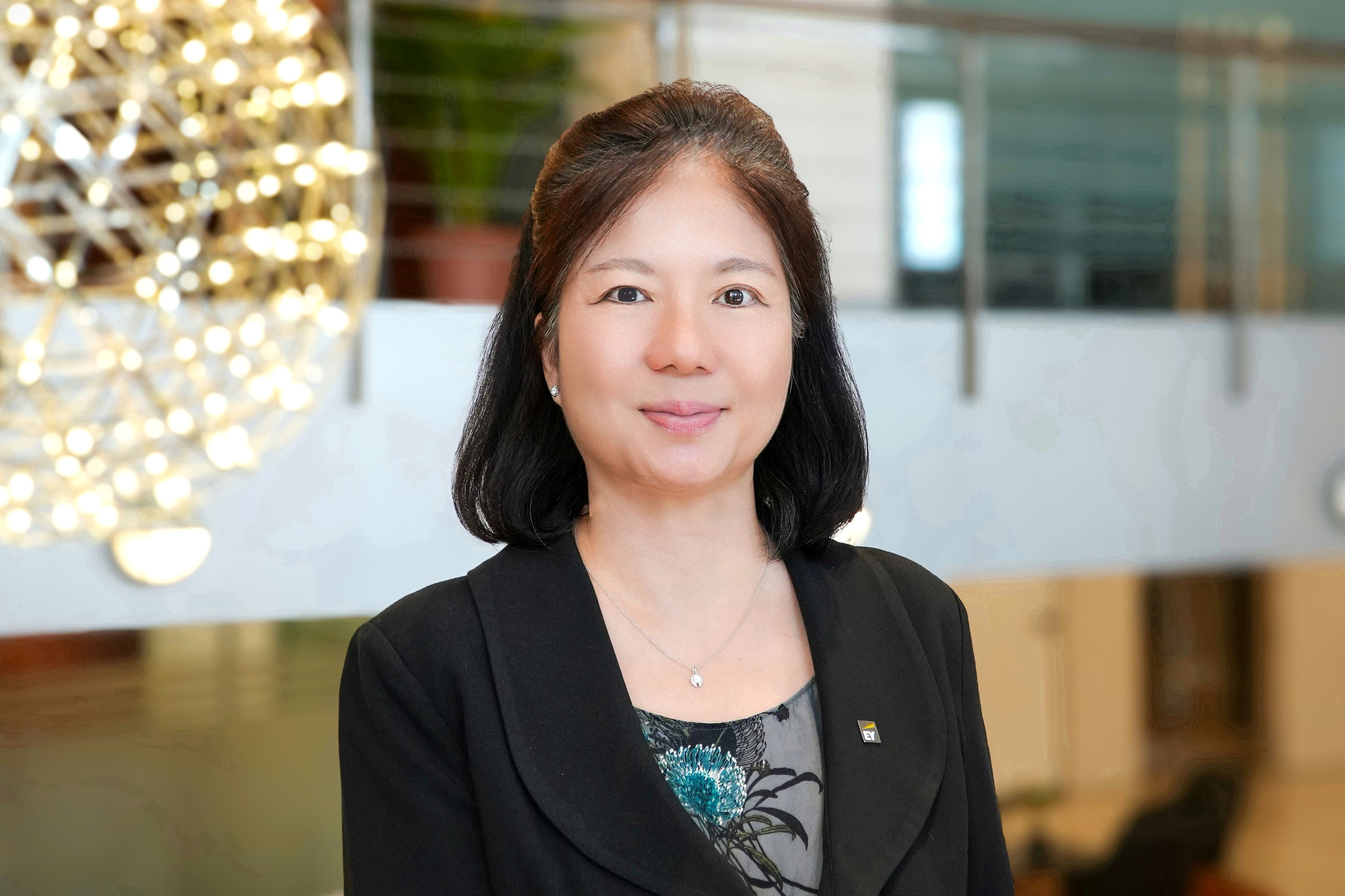 Photpgraphic portrait of Christina Low Rajagopal