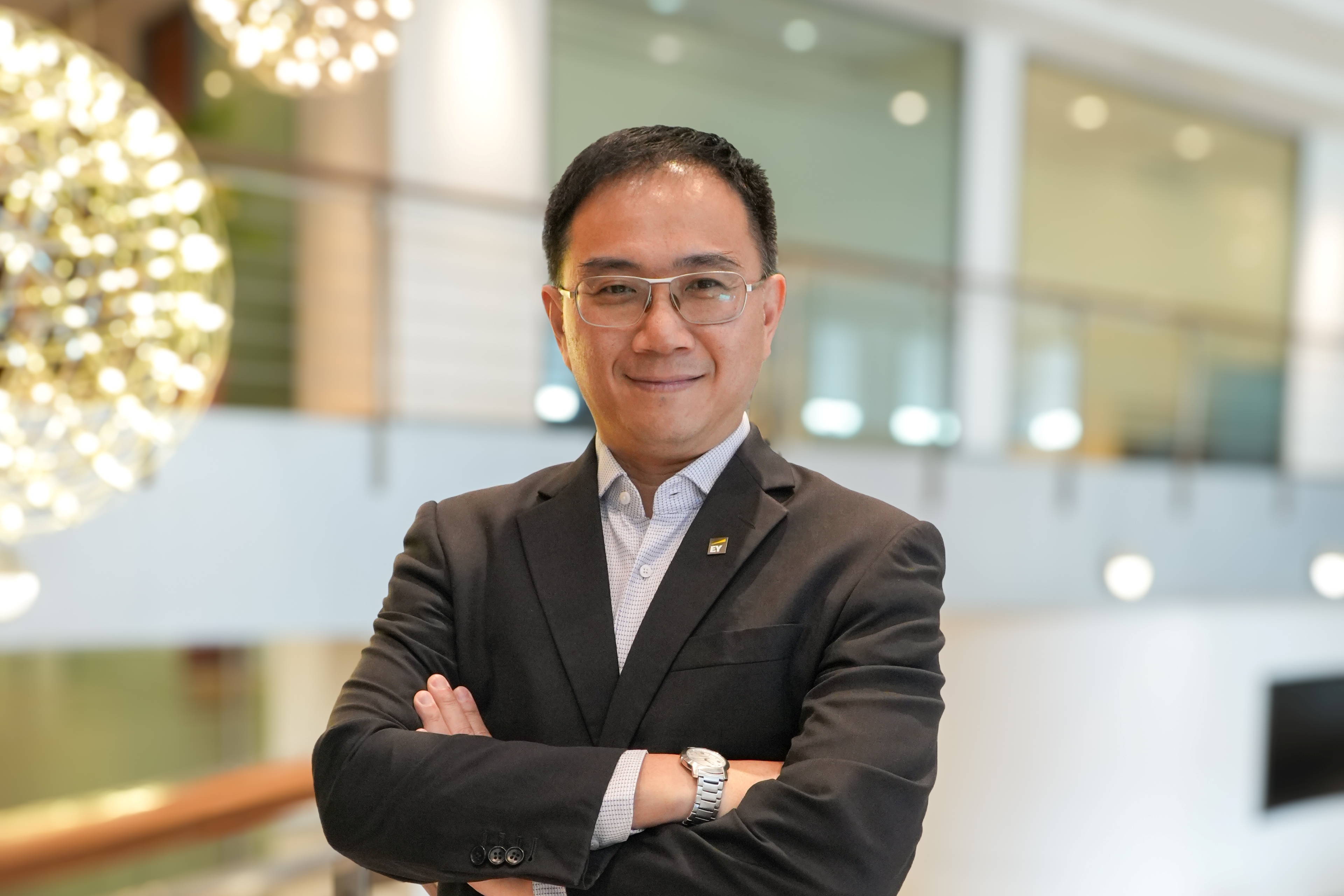 Photographic portrait of Christopher Lim