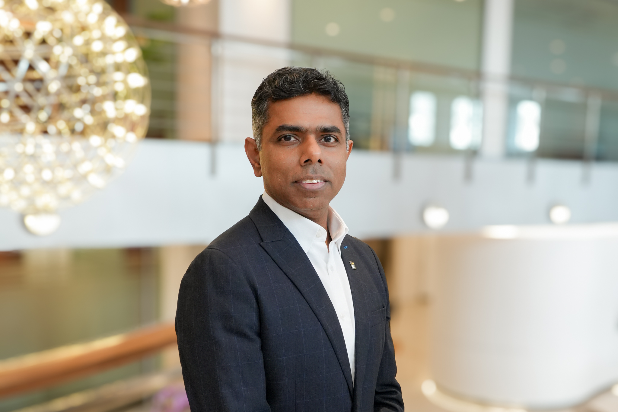 Photpgraphic portrait of Harun Kannan Rajagopal