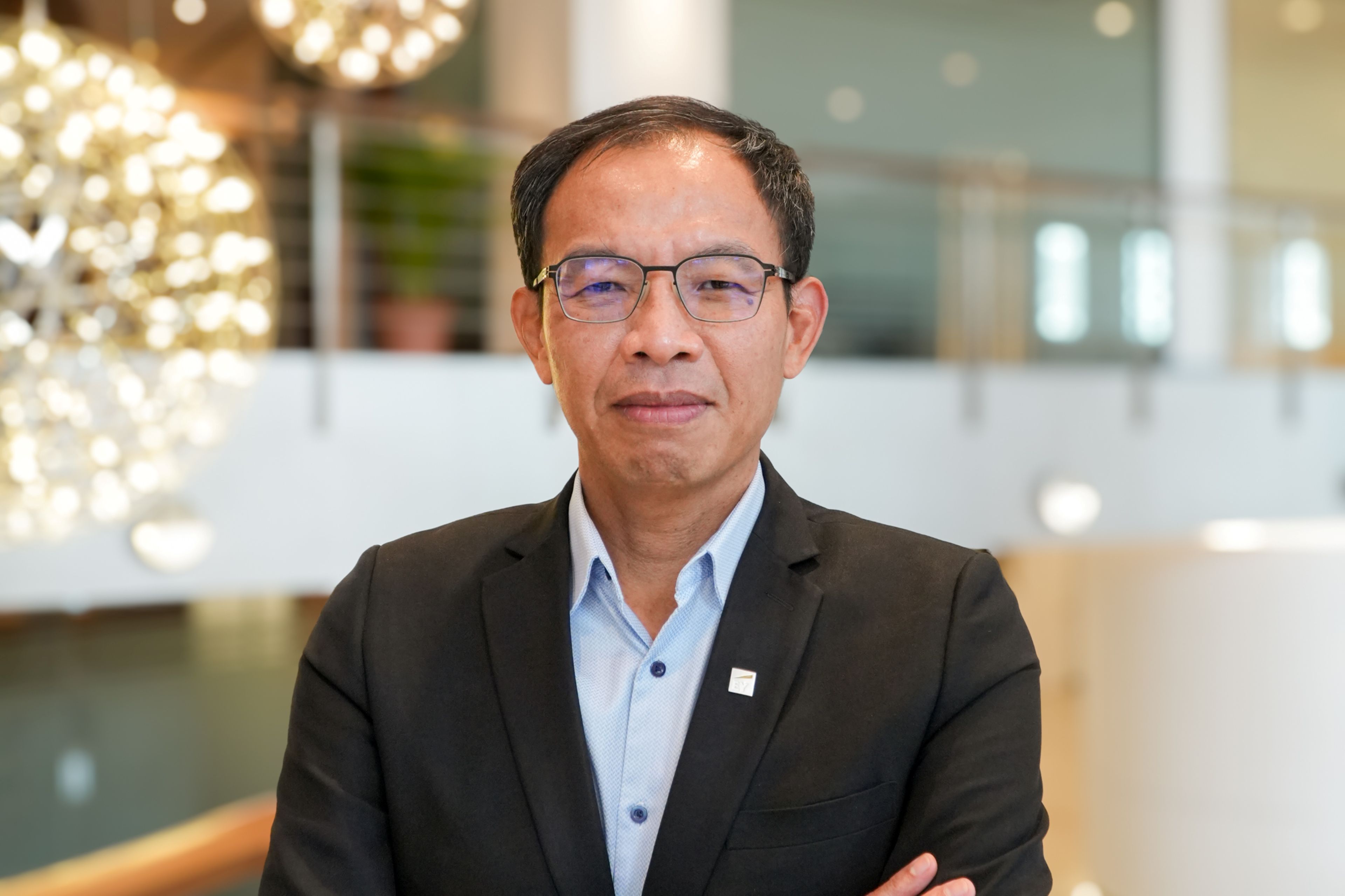 Photographic portrait of Choy Huat Low