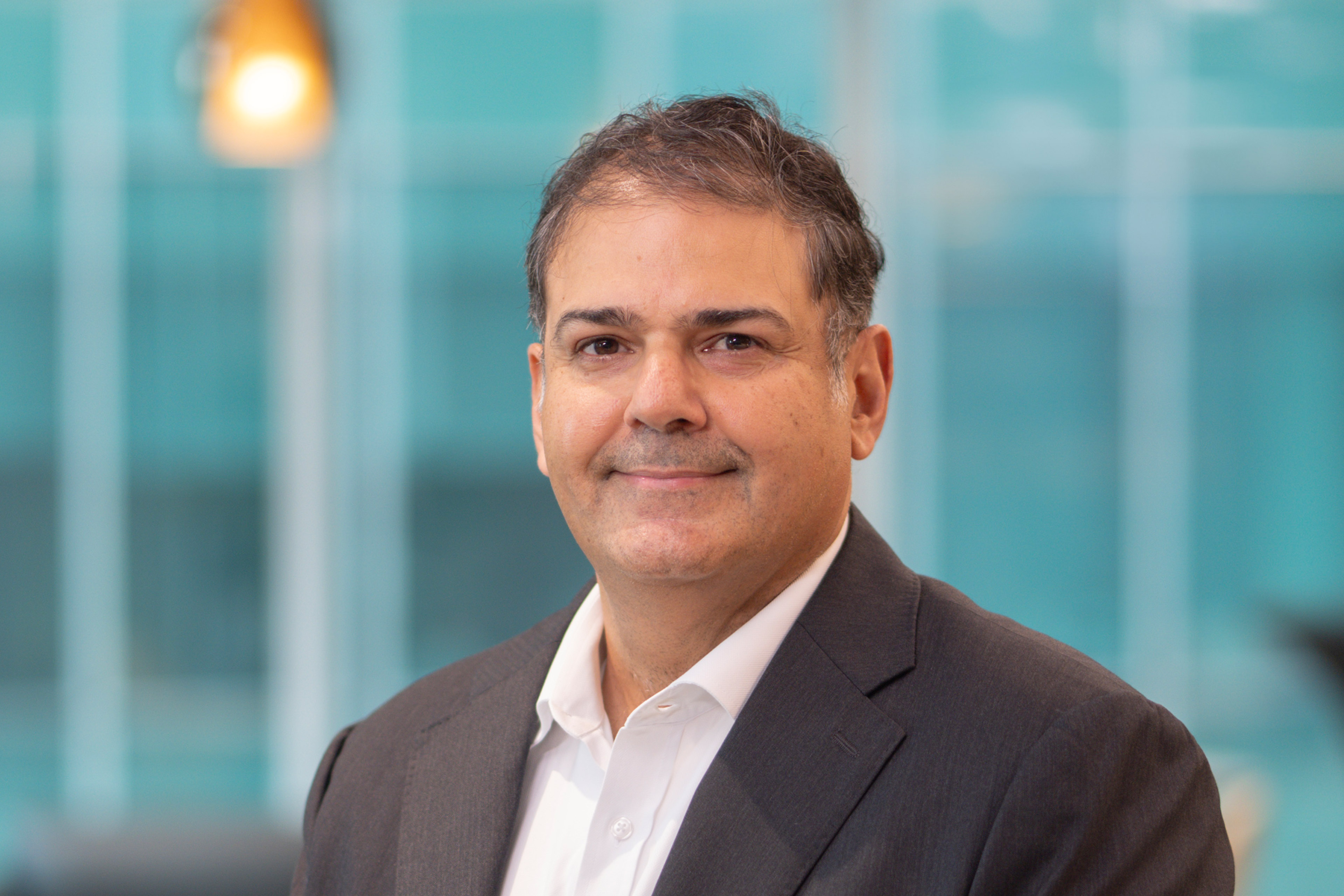 Photographic portrait of Purandar Rao