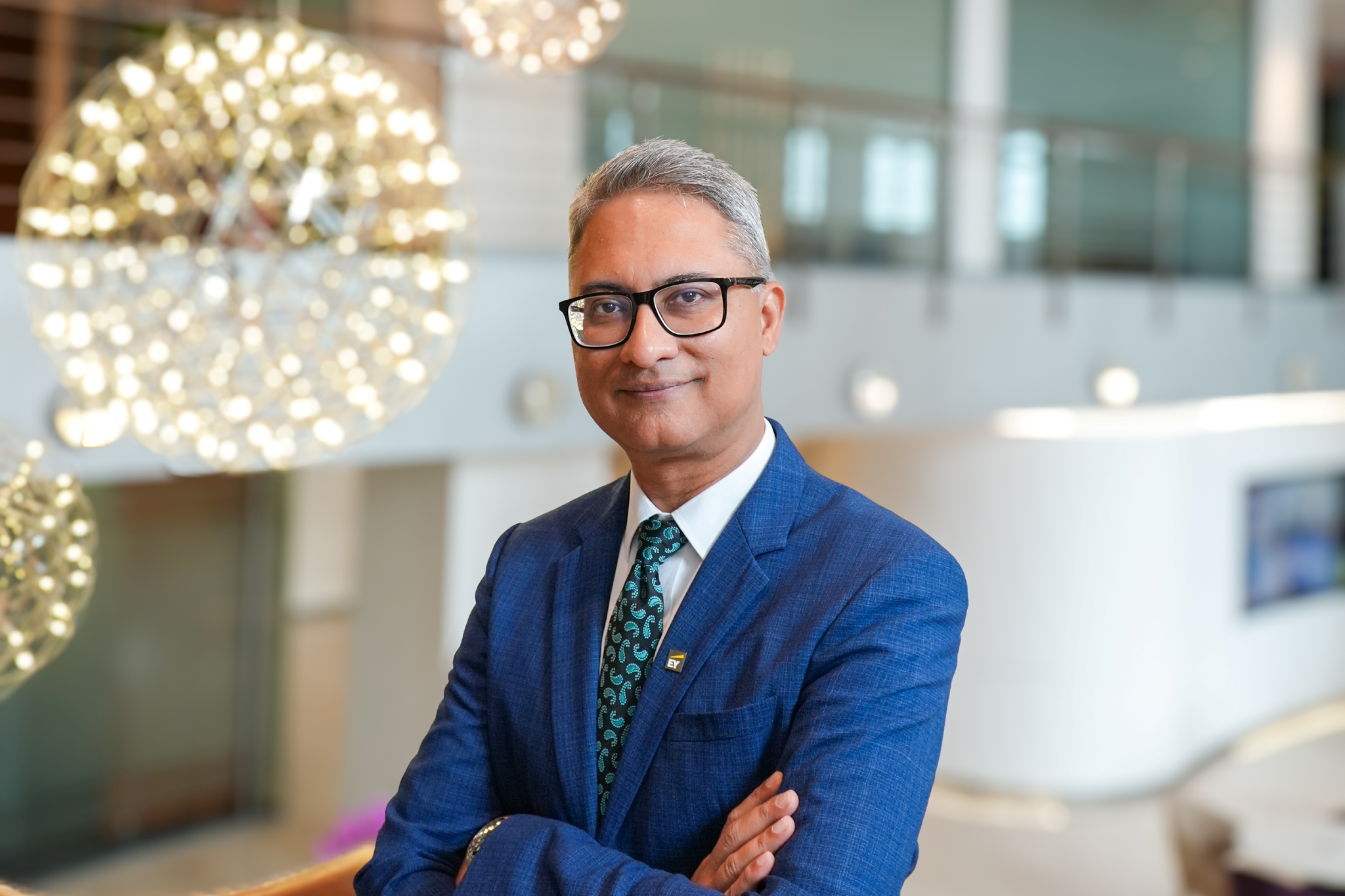 Photographic portrait of Ravi Kittane