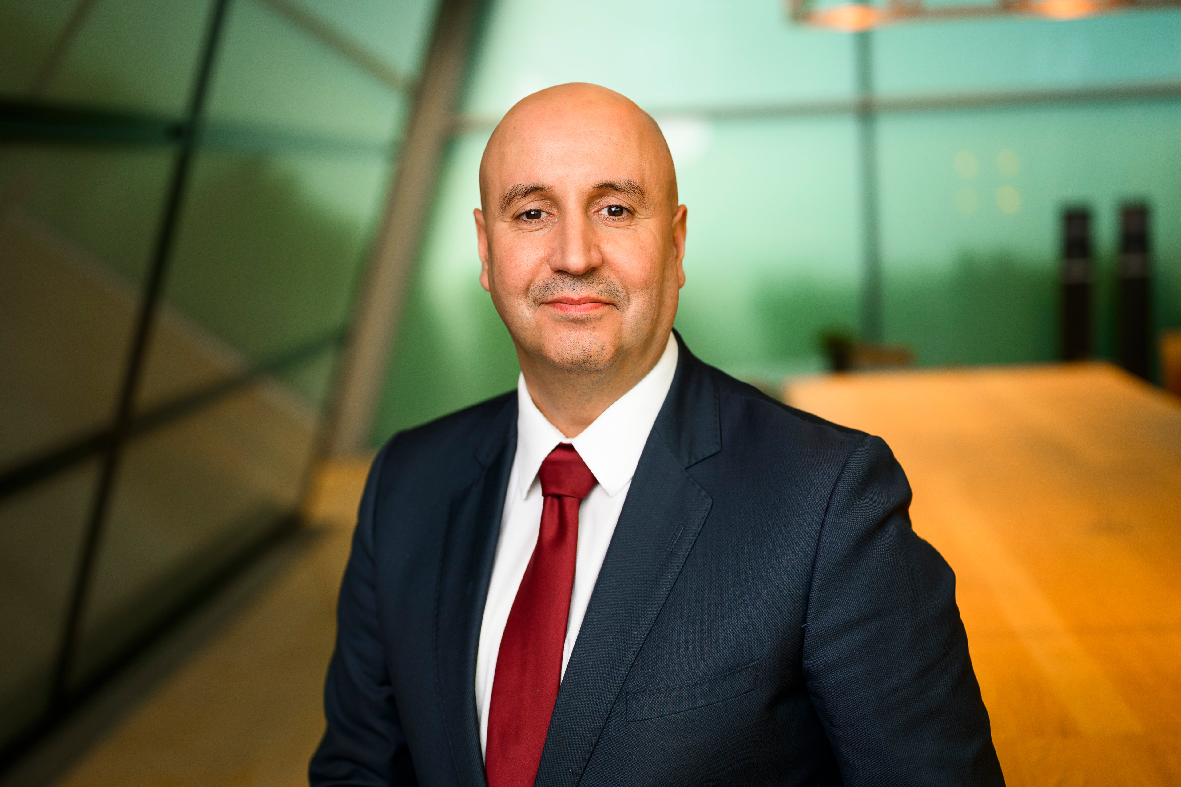 Portrait of Hassan Bettani