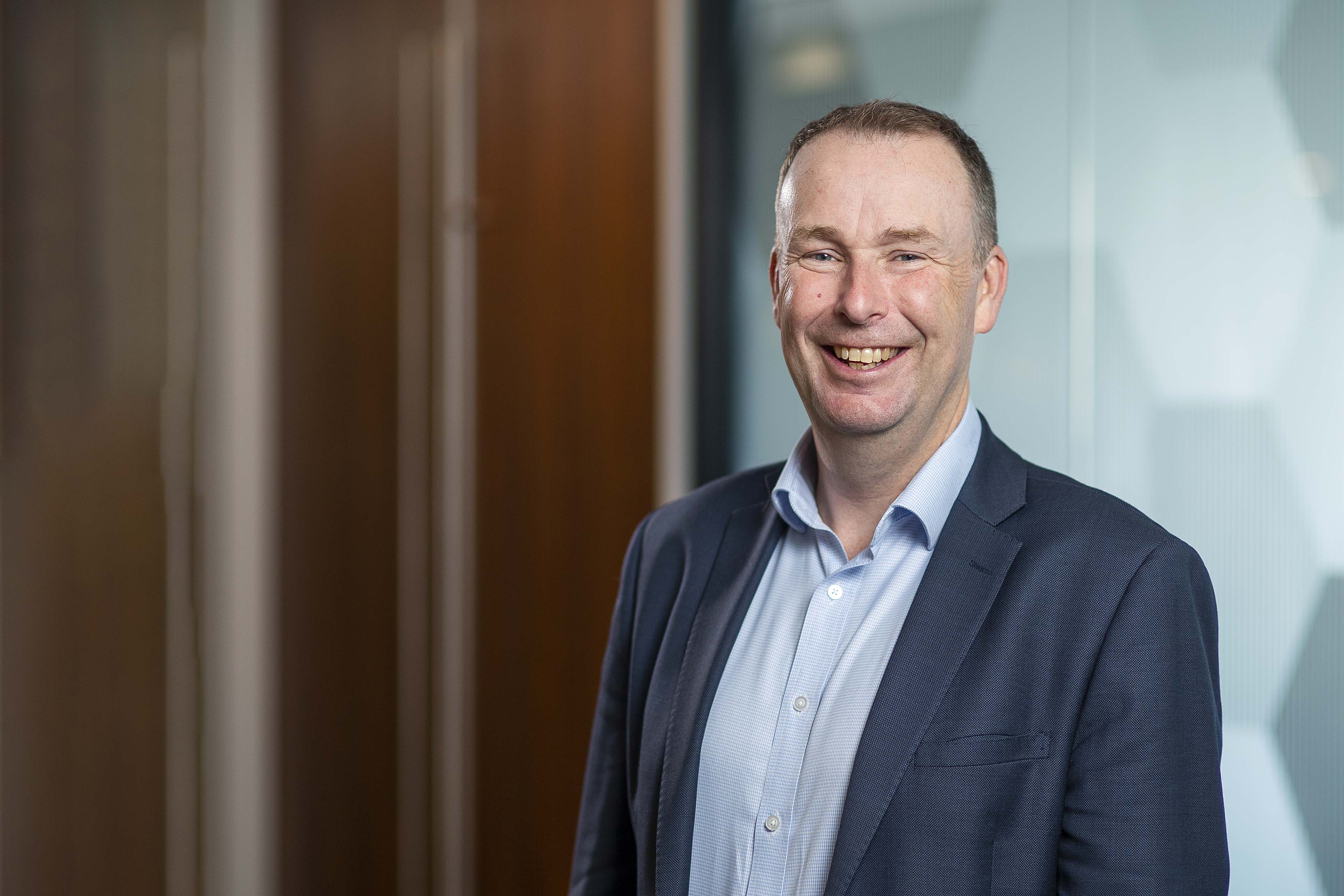 Photographic portrait of  Chris Money