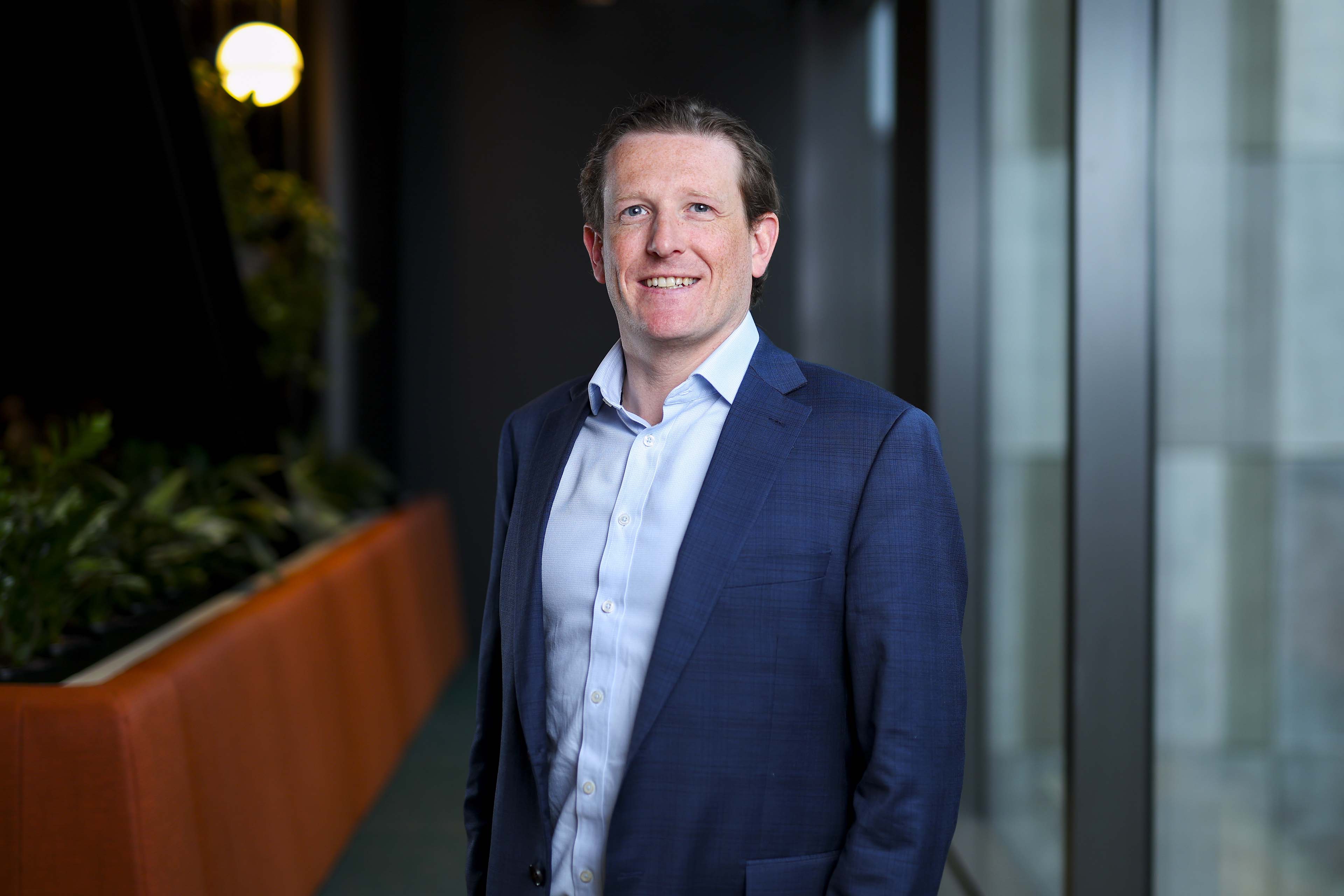 A photographic portrait of David Butterfield