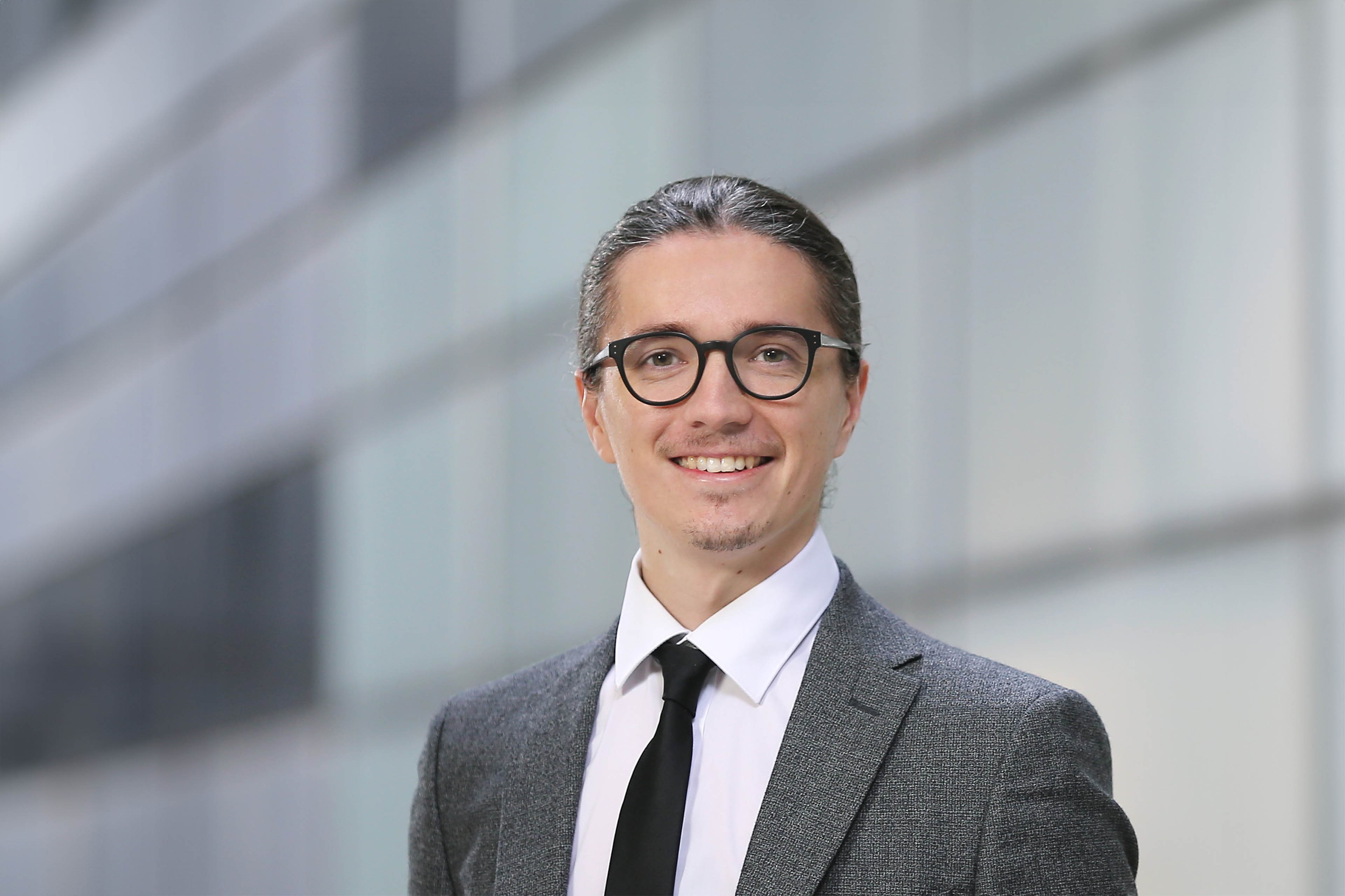 A photographic portrait of Dr Jack White