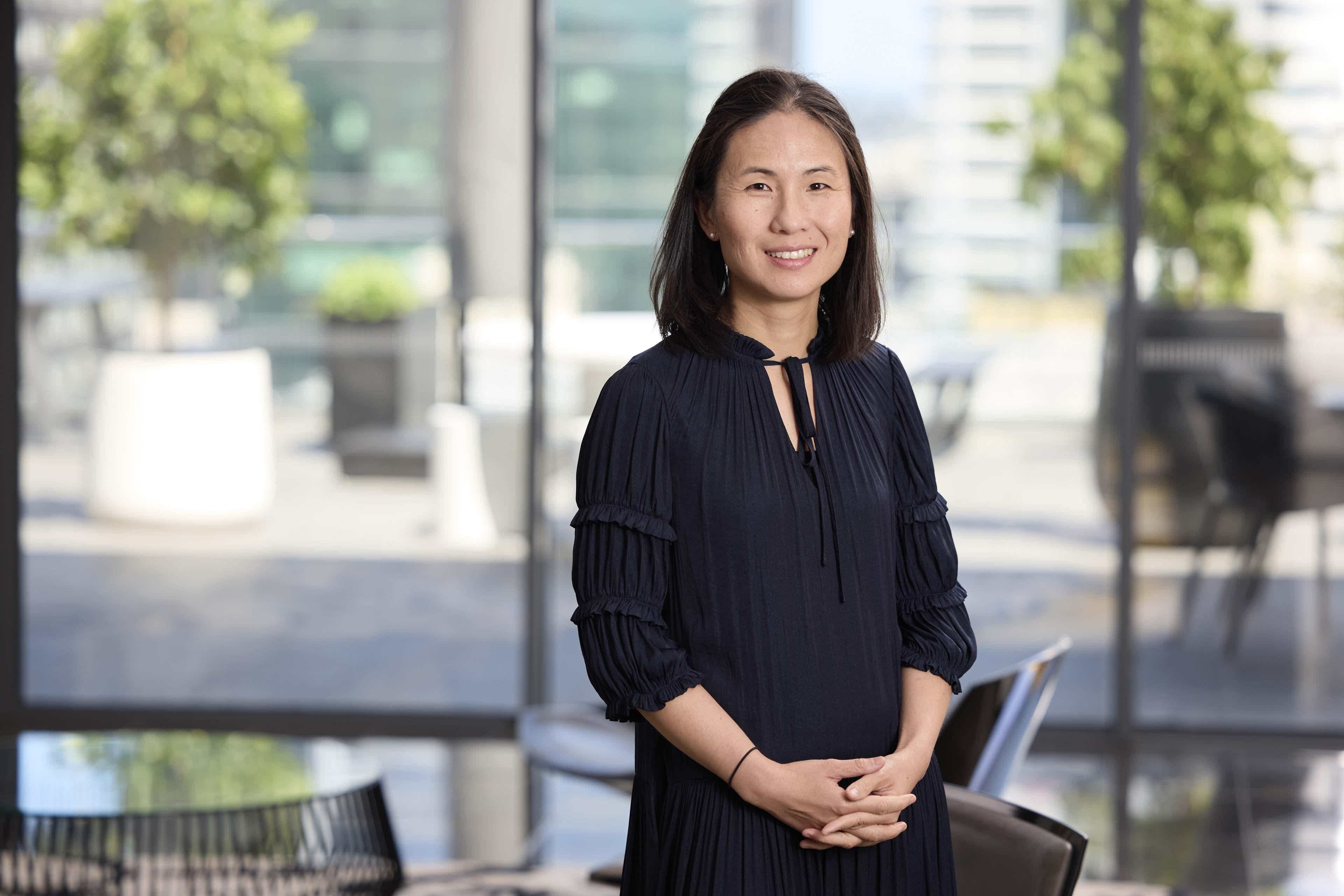 A photographic portrait of Jenny Dobson