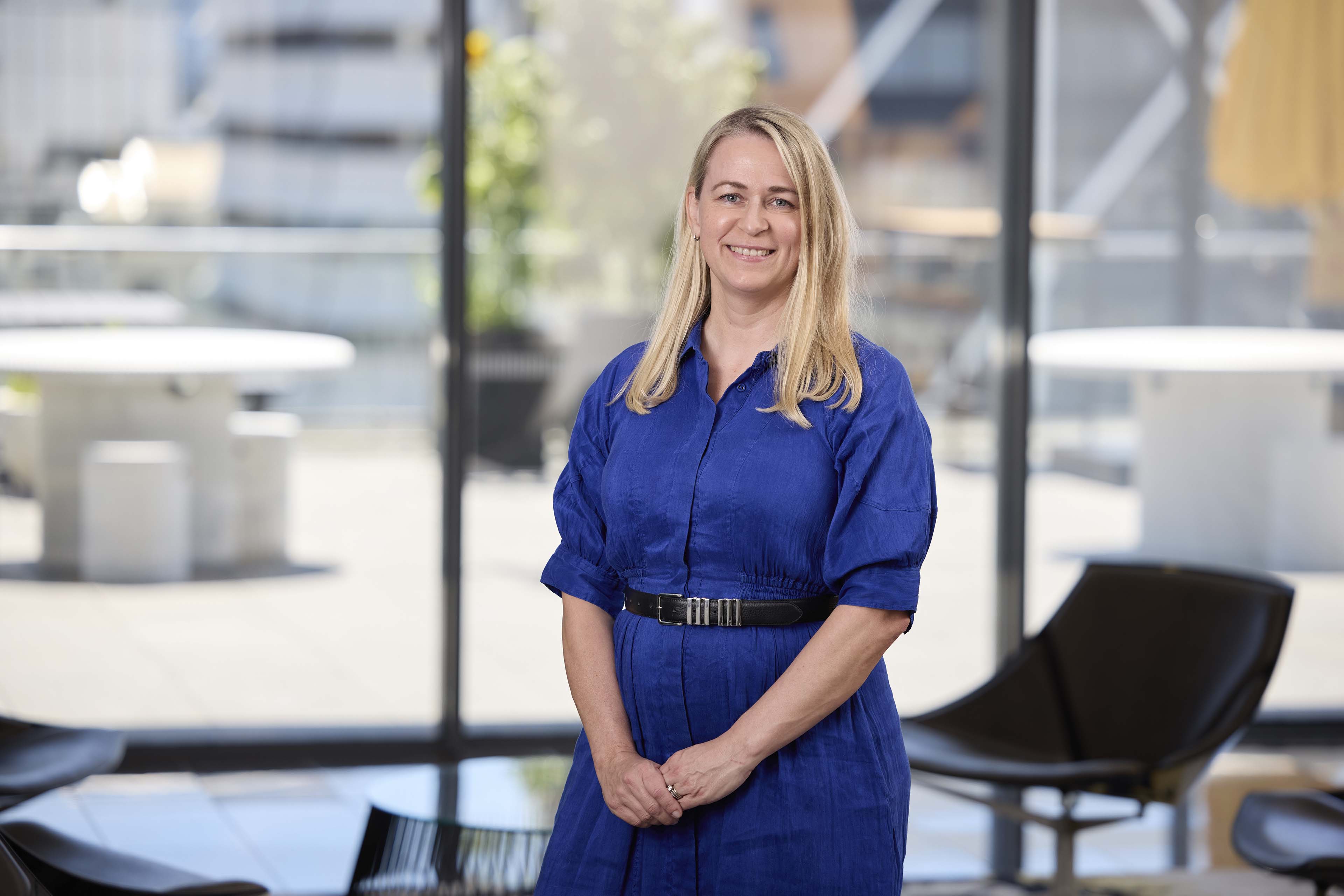 A photographic portrait of Rachael Gemming