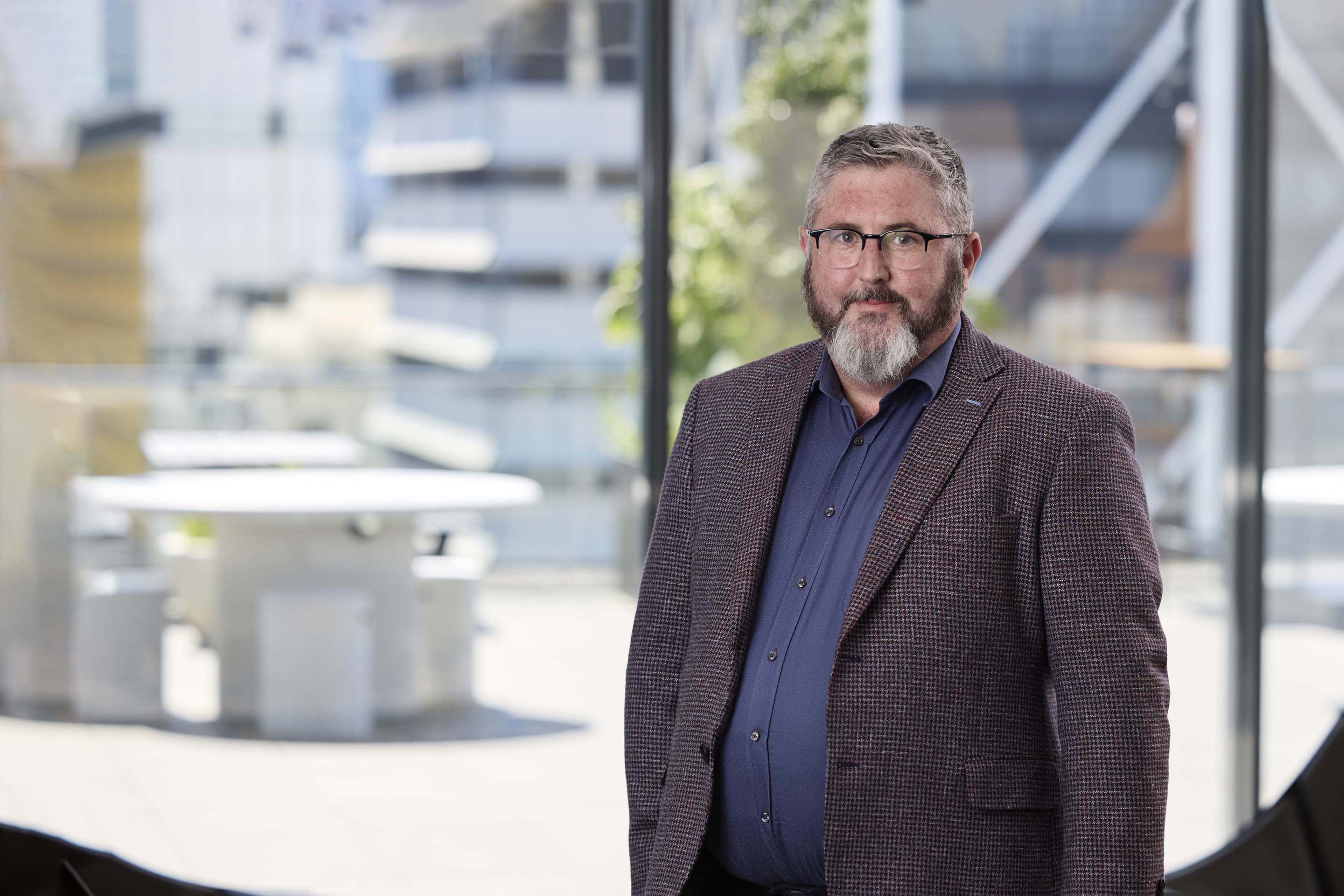 Photographic portrait of  Simon Gooch