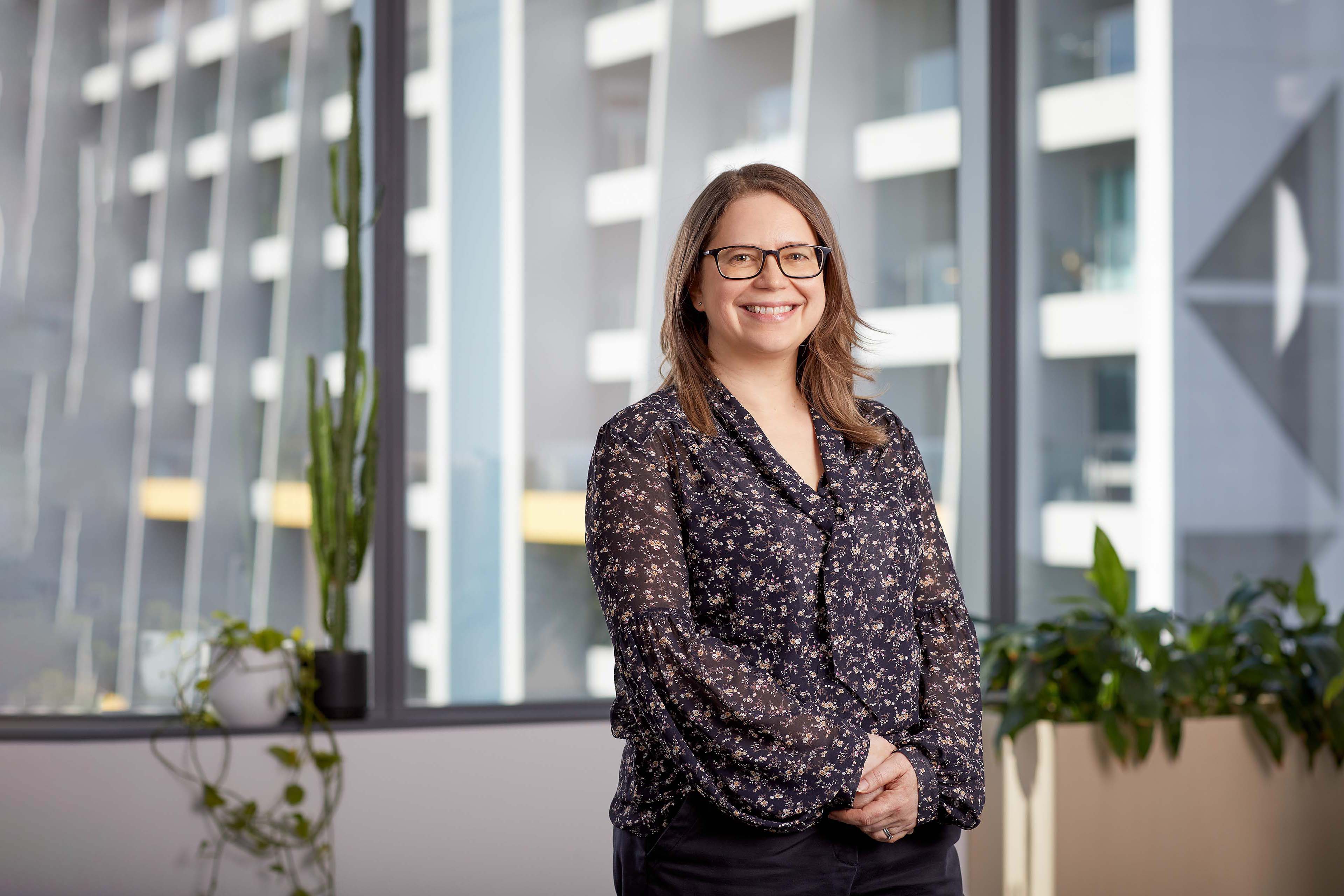 Photographic portrait of Dr Sophie Dawson