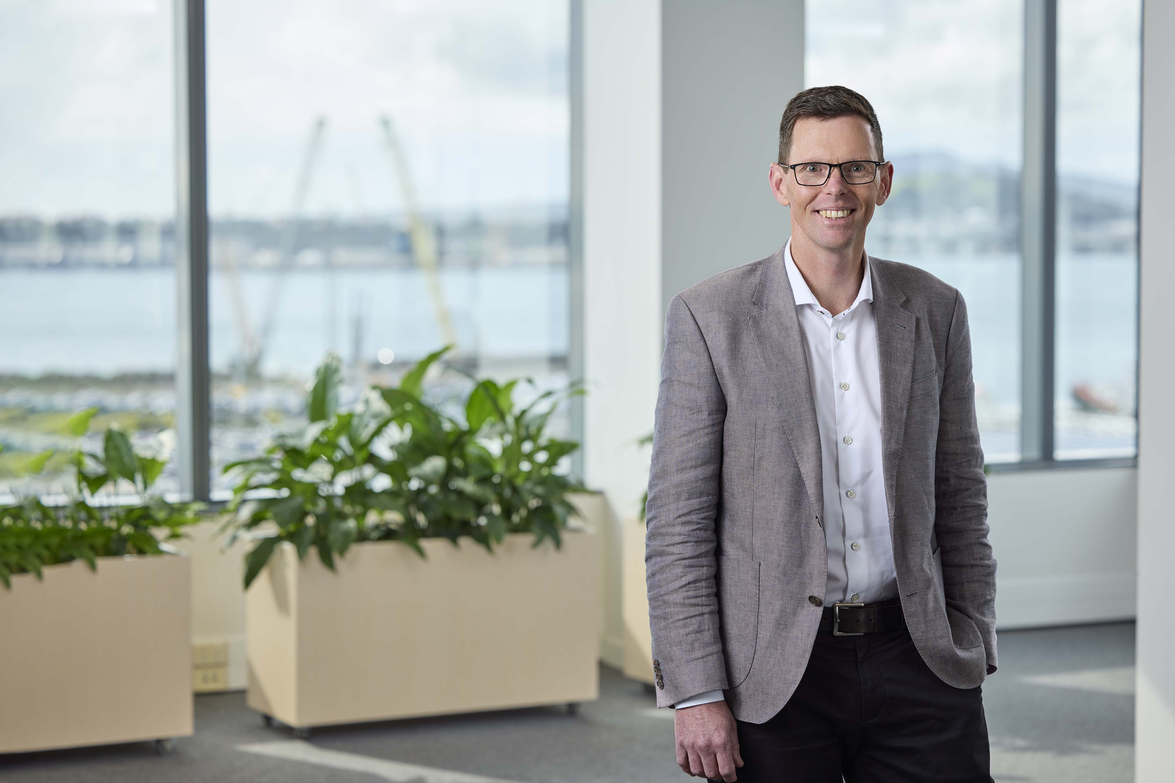 Photographic portrait of Tim Benbow