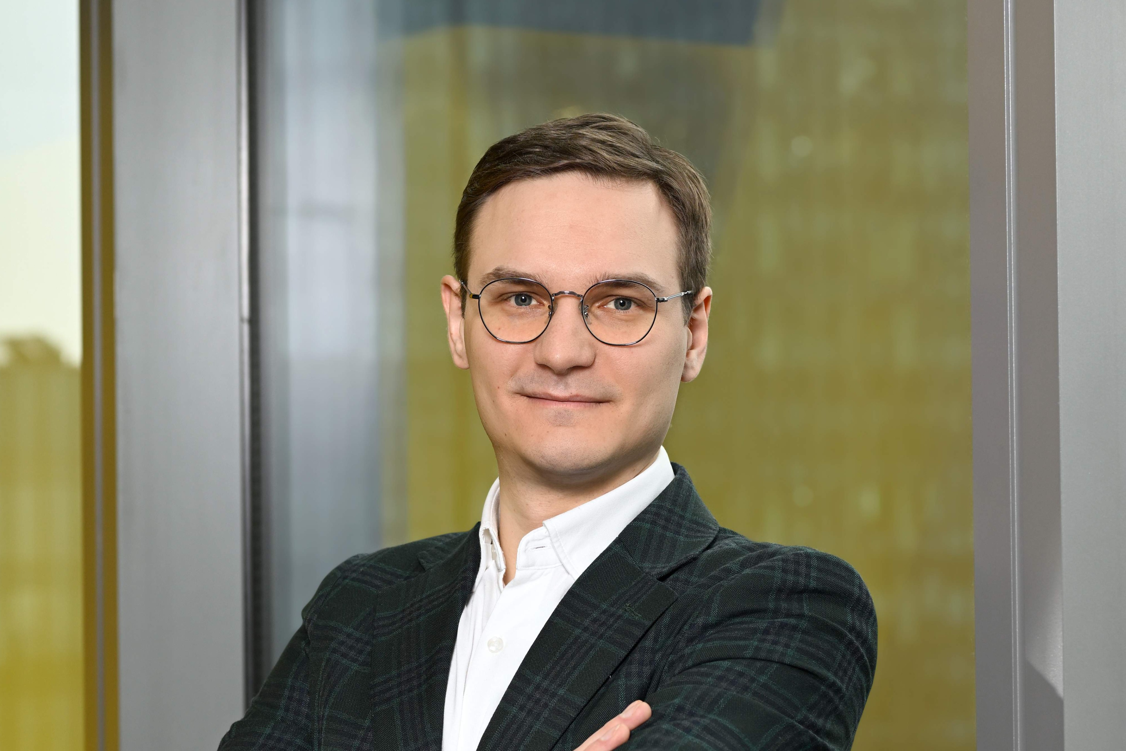 Photographic portrait of Jakub Szudejko