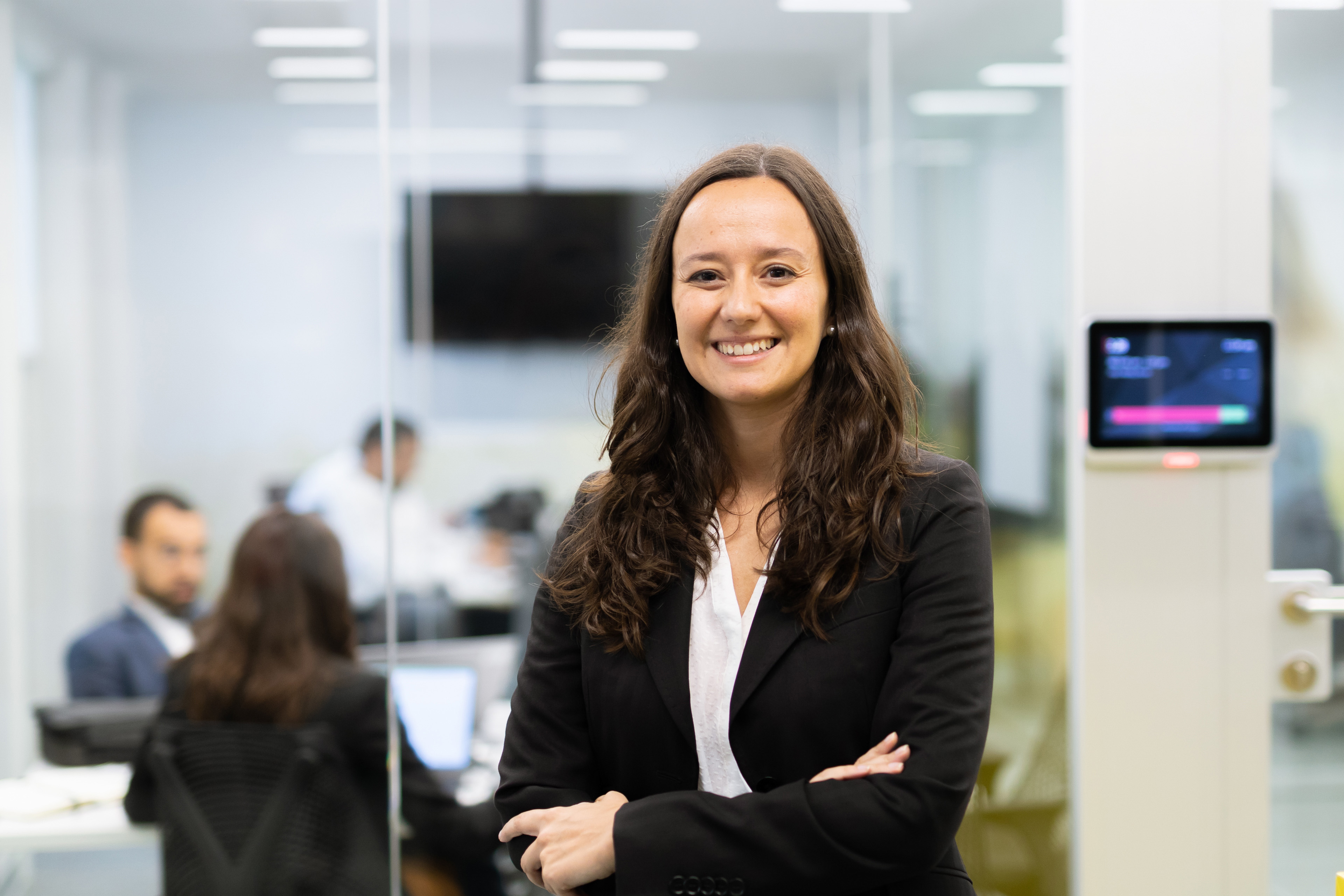 Photographic portrait of Ana Neves