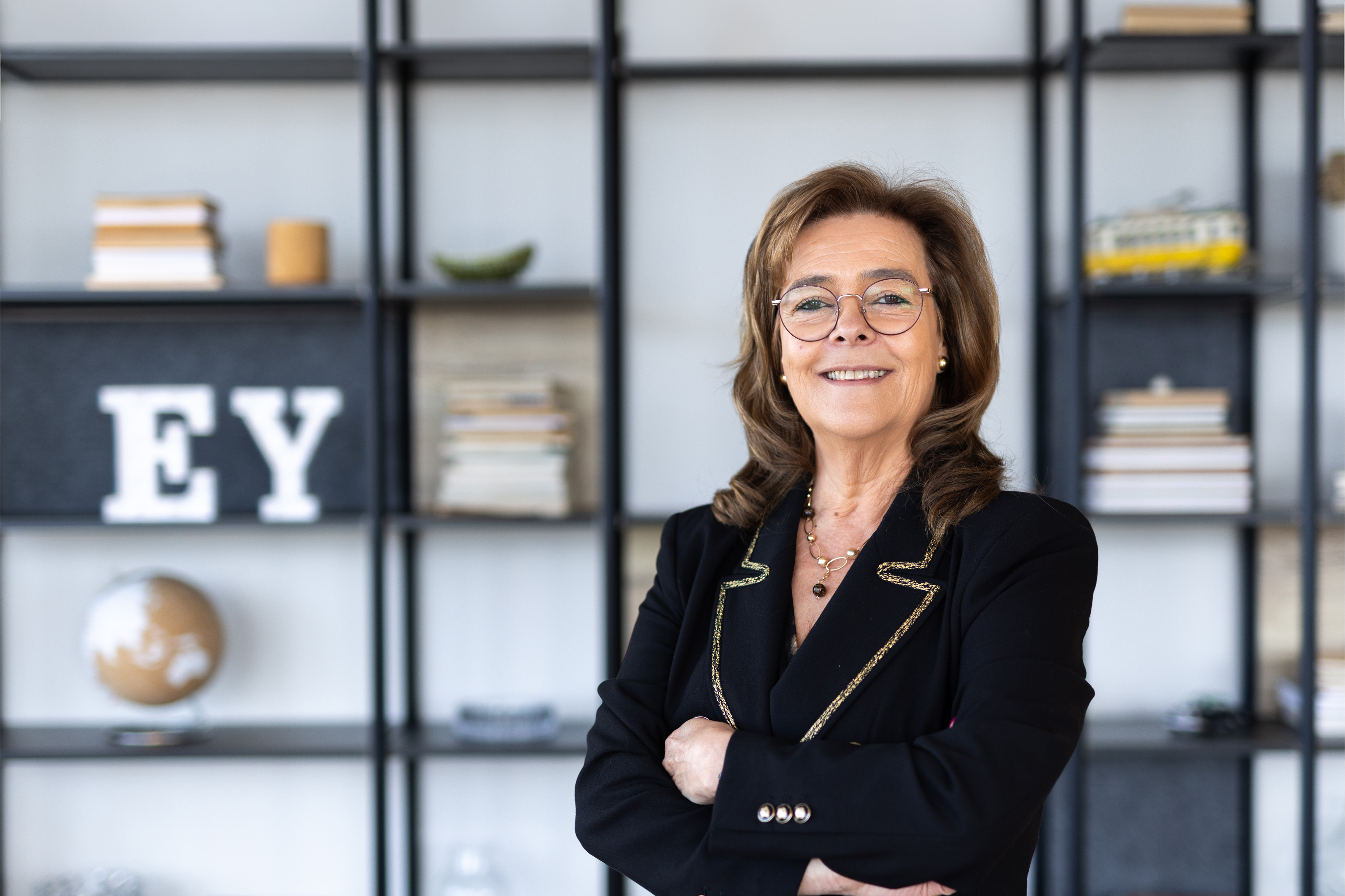 Photographic portrait of Ana Salcedas