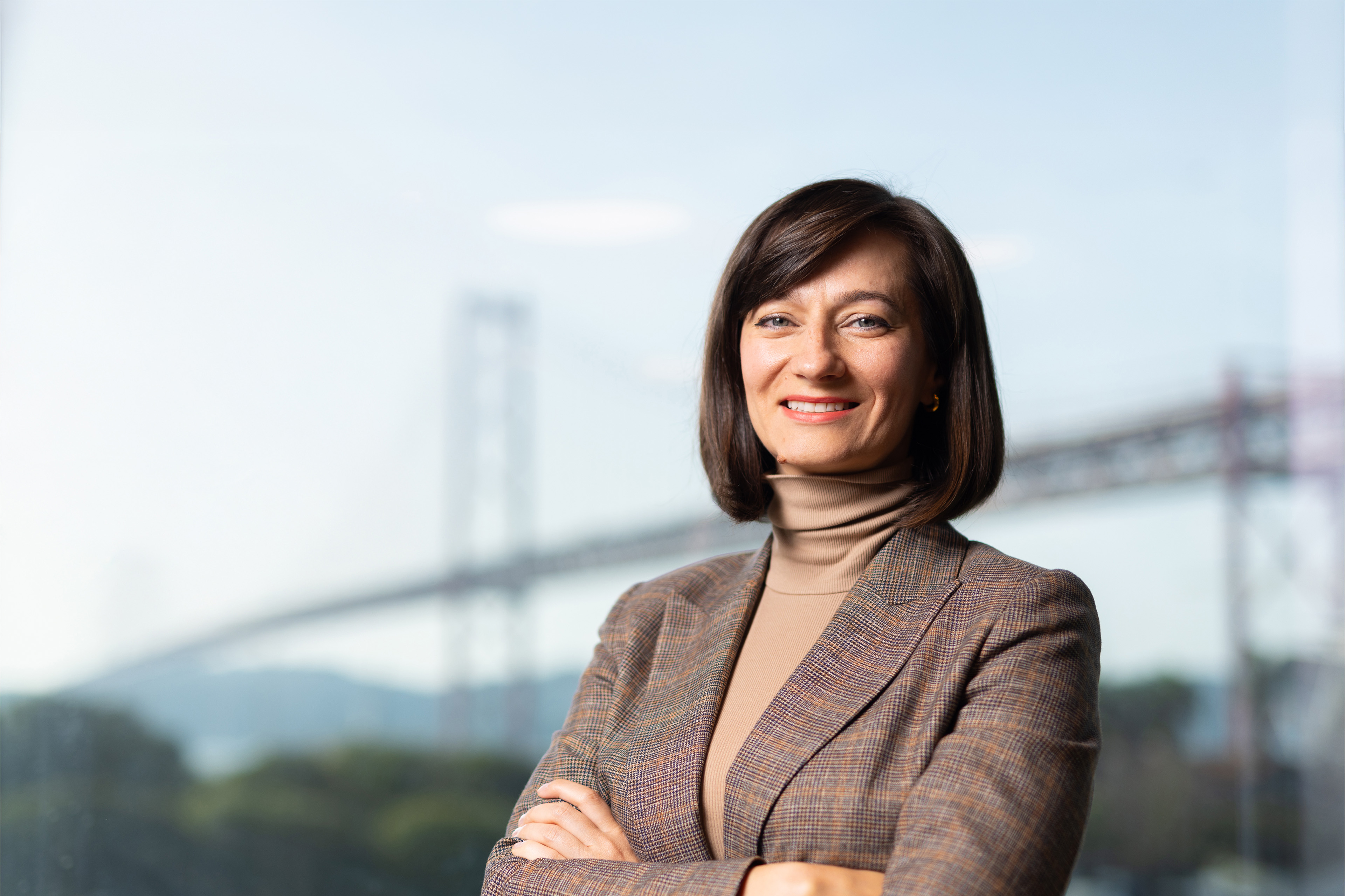 Photographic portrait of Anca Puiu