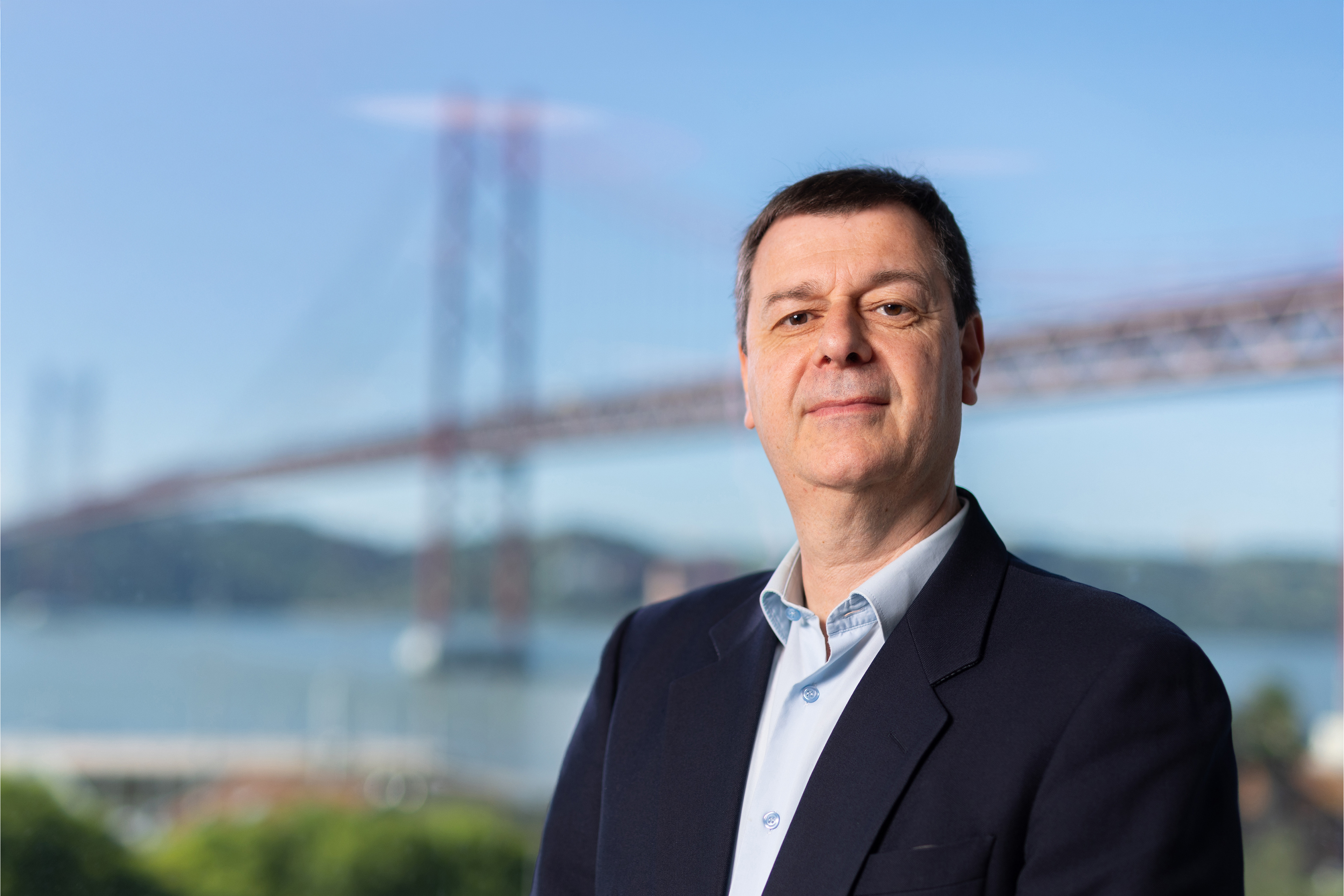 Photographic portrait of António Neves
