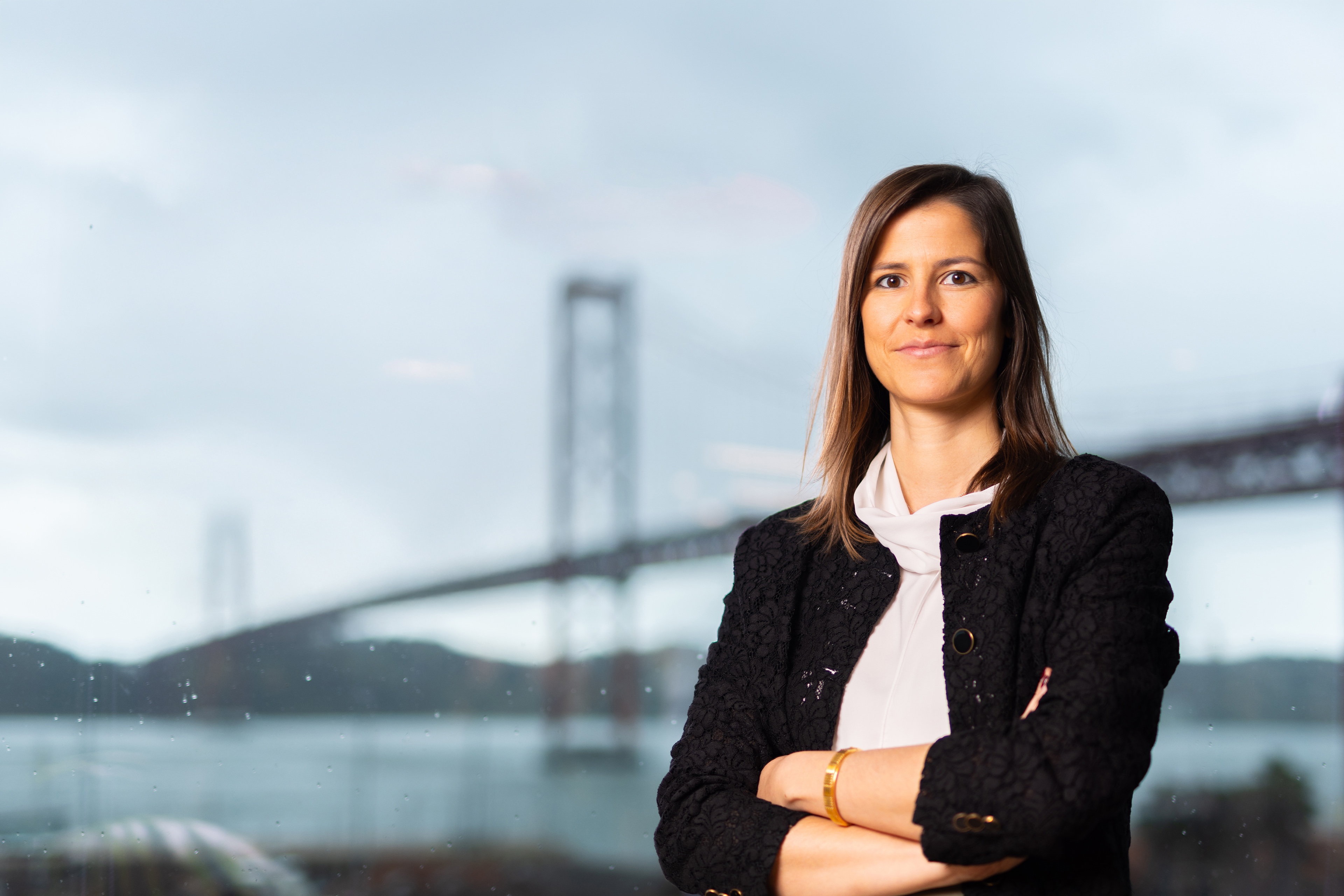 Photographic portrait of Bruna Melo