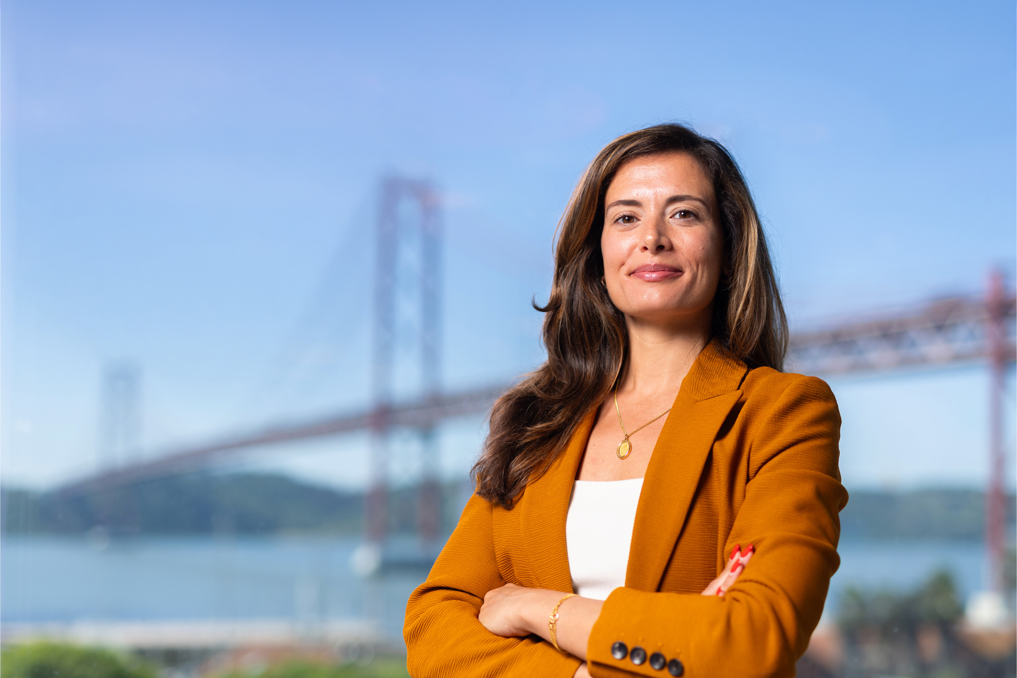 Photographic portrait of Catarina Anjo Balona