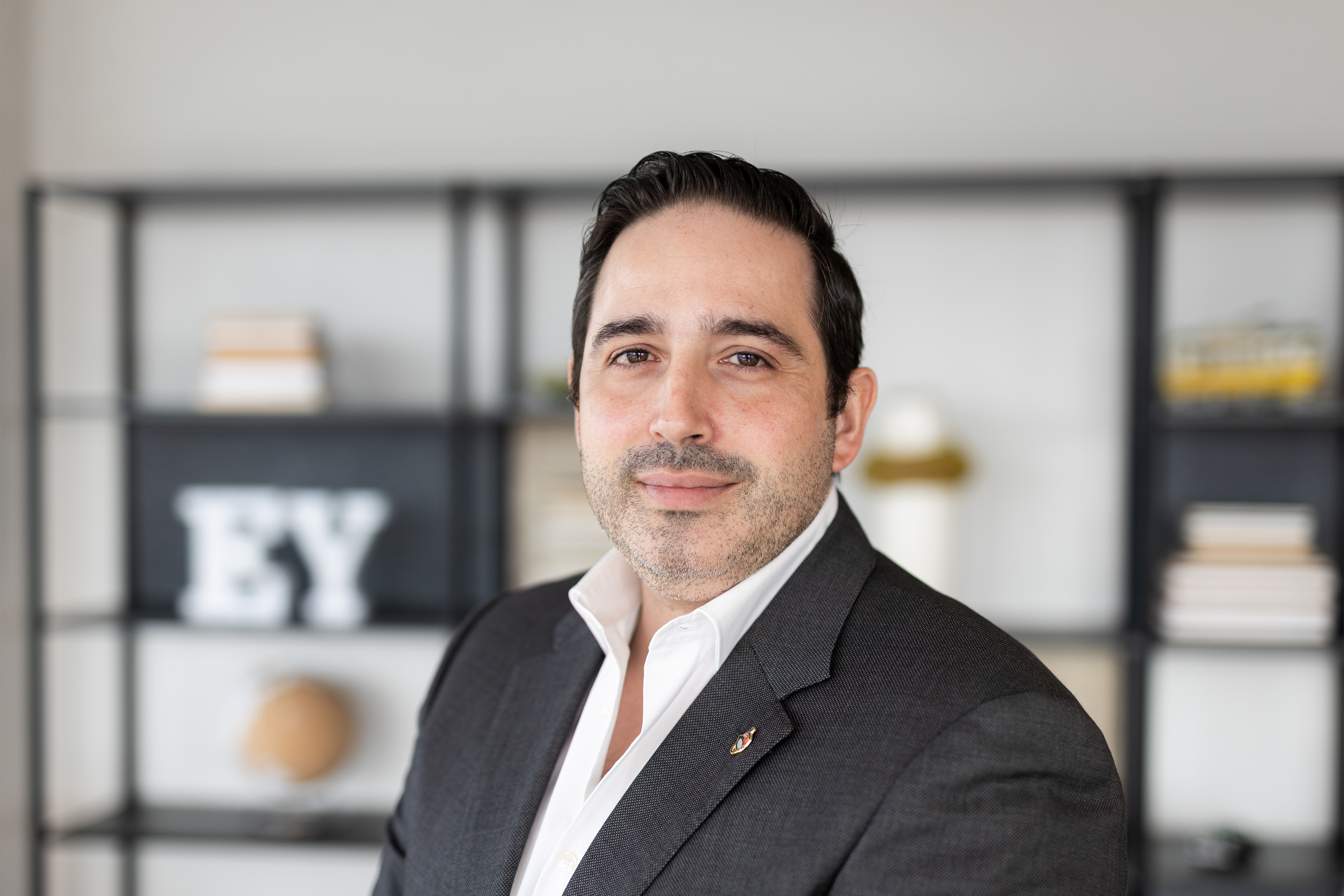 Photographic portrait of David Gonçalves
