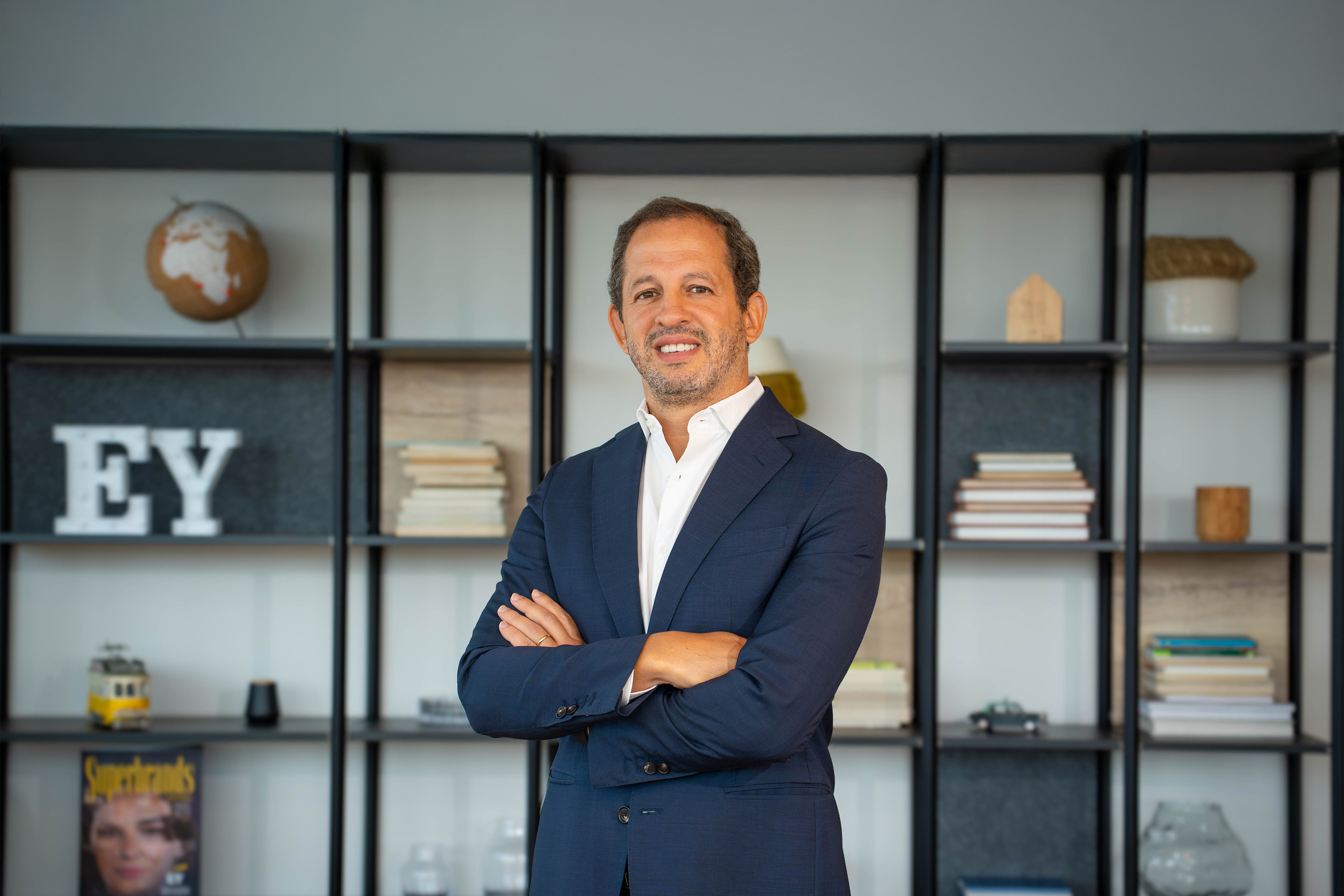 Photographic portrait of Eduardo Ferreira de Lemos