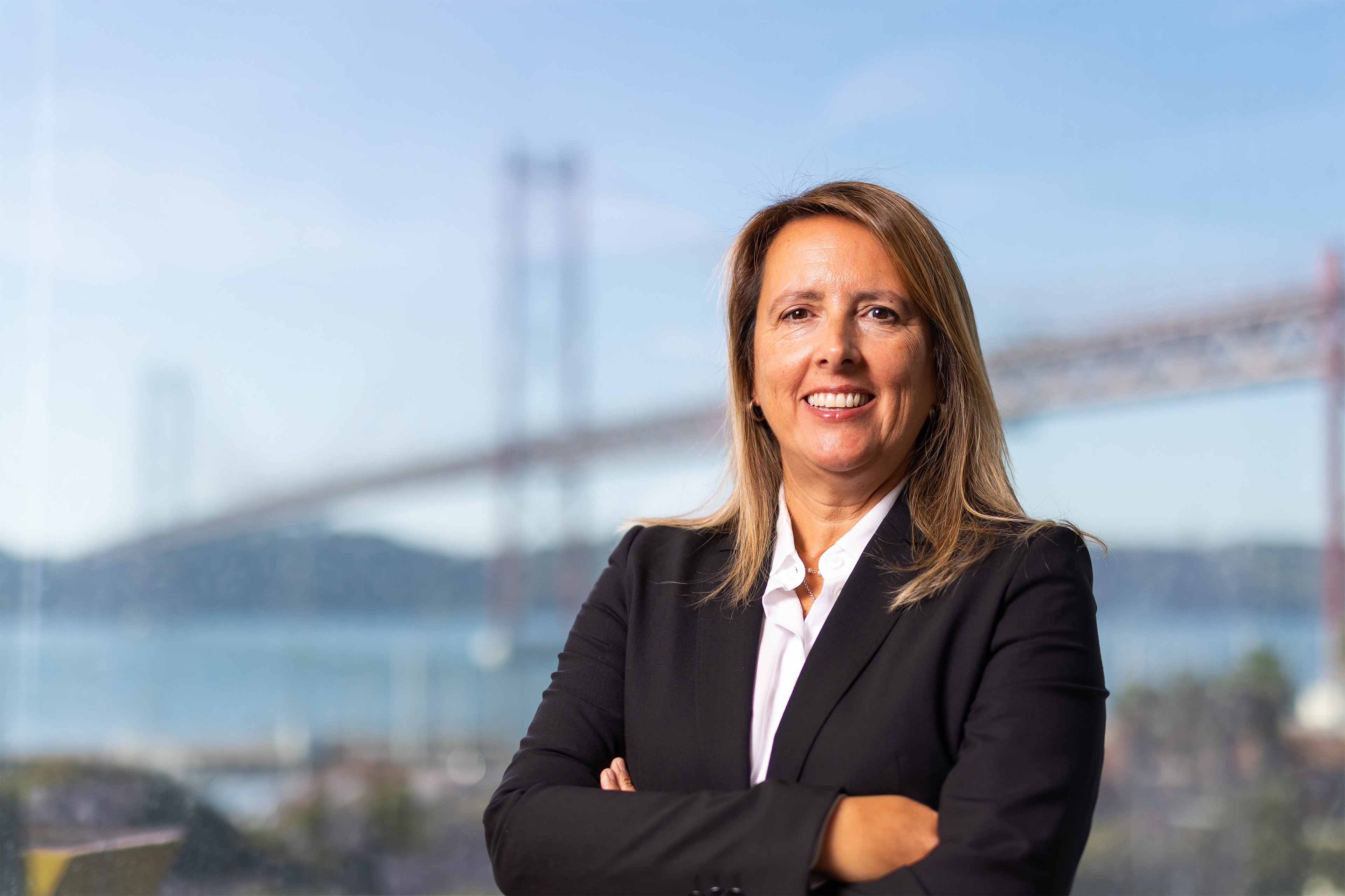 Photographic portrait of Inês Cabral