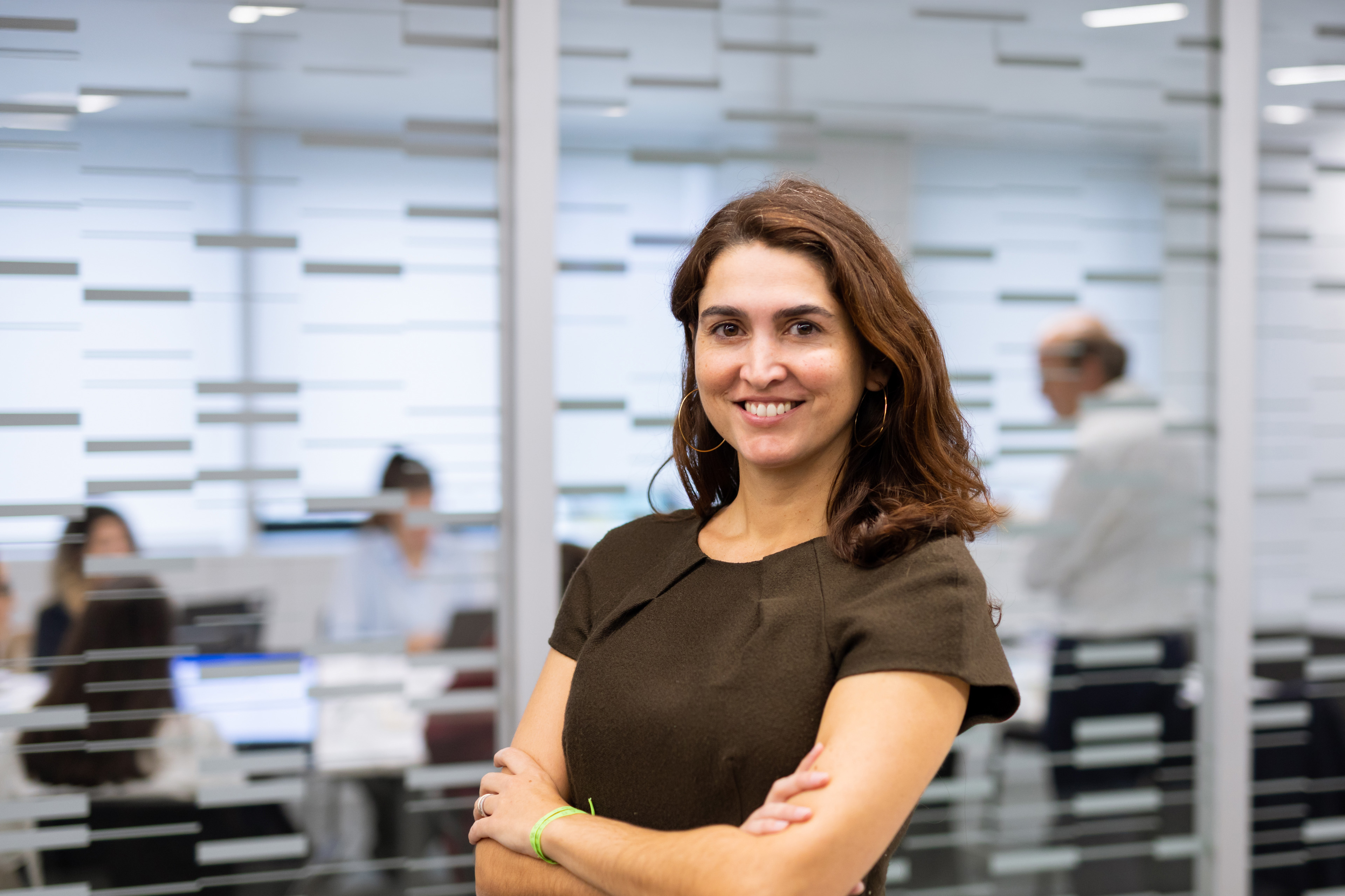 Photographic portrait of Isabel Faria