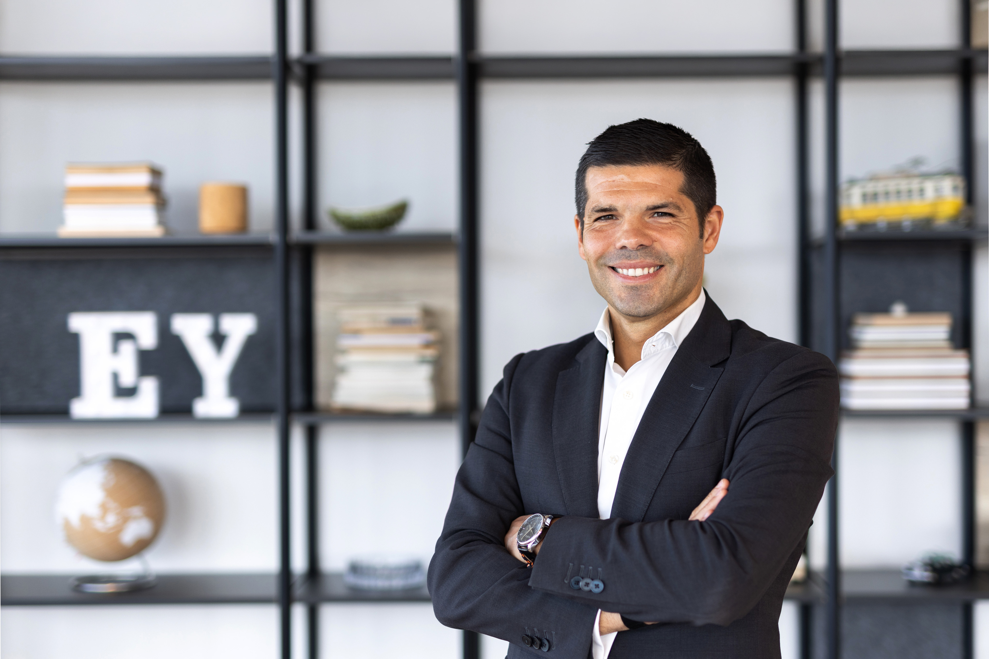 Photographic portrait of Jaime Rocha