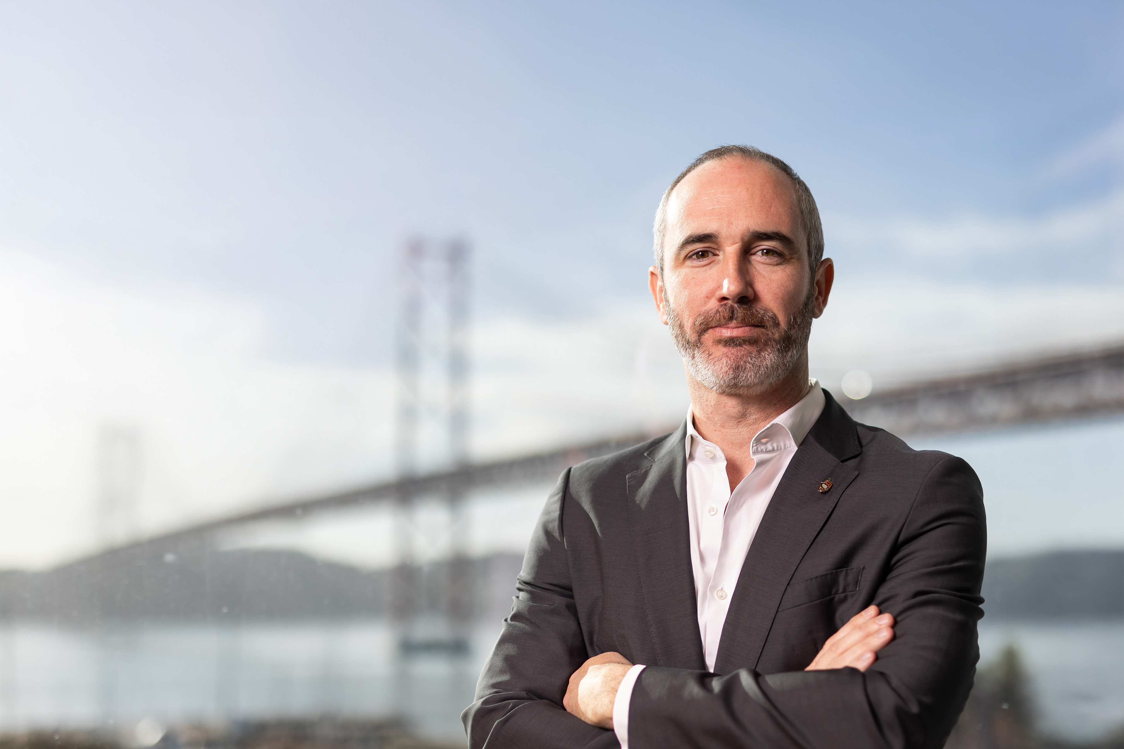 Photographic portrait of Luis Pedro Mendes