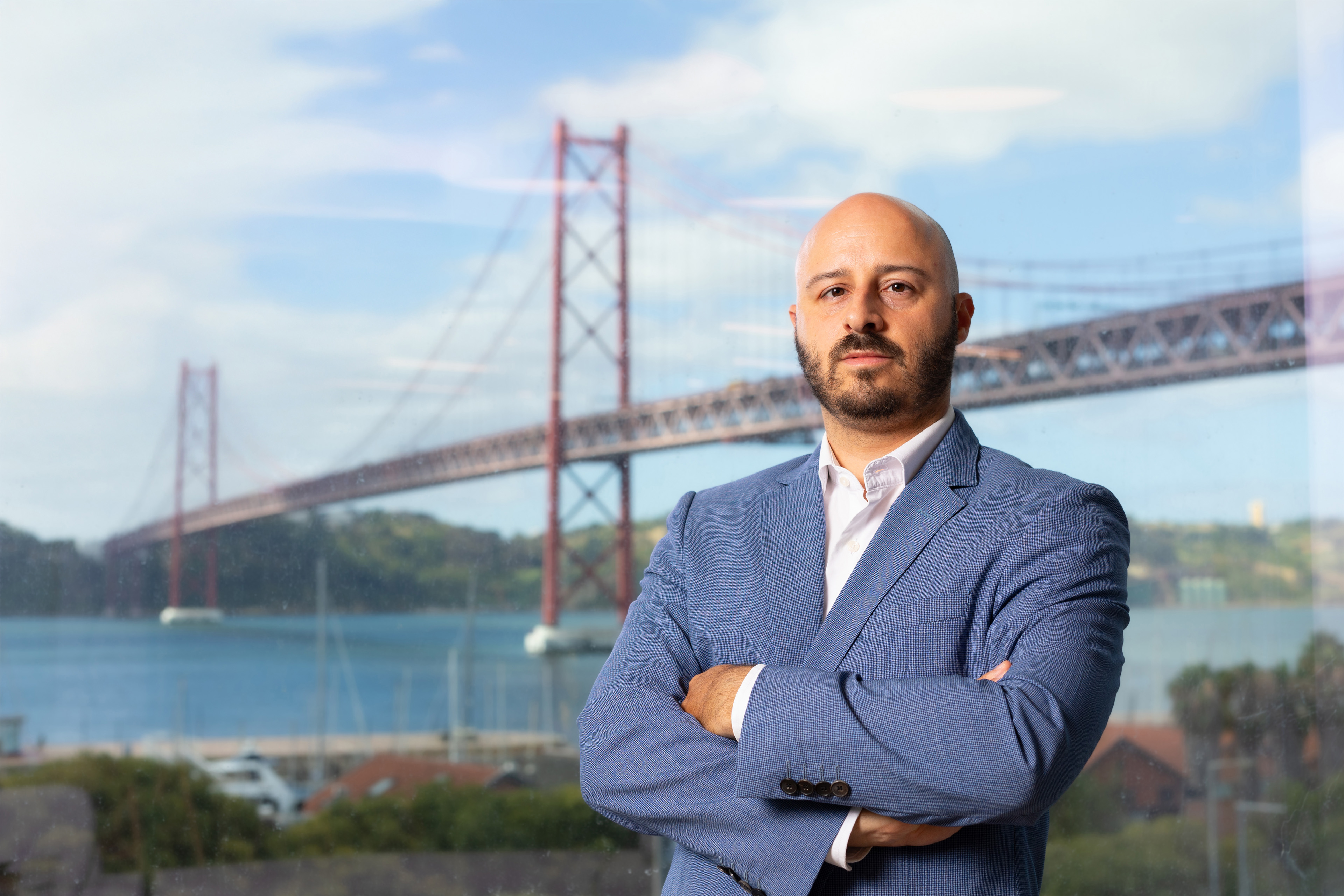 Photographic portrait of Miguel Poeira