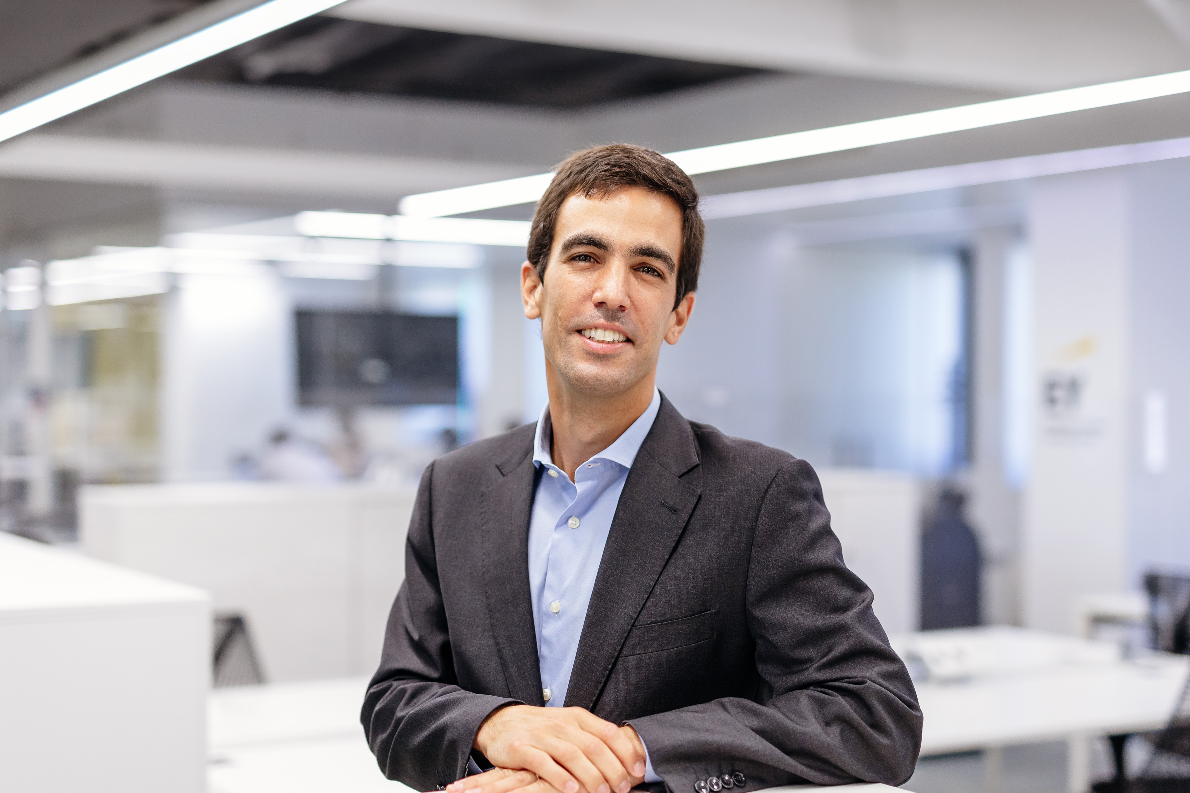 Photographic portrait of Nuno Sousa