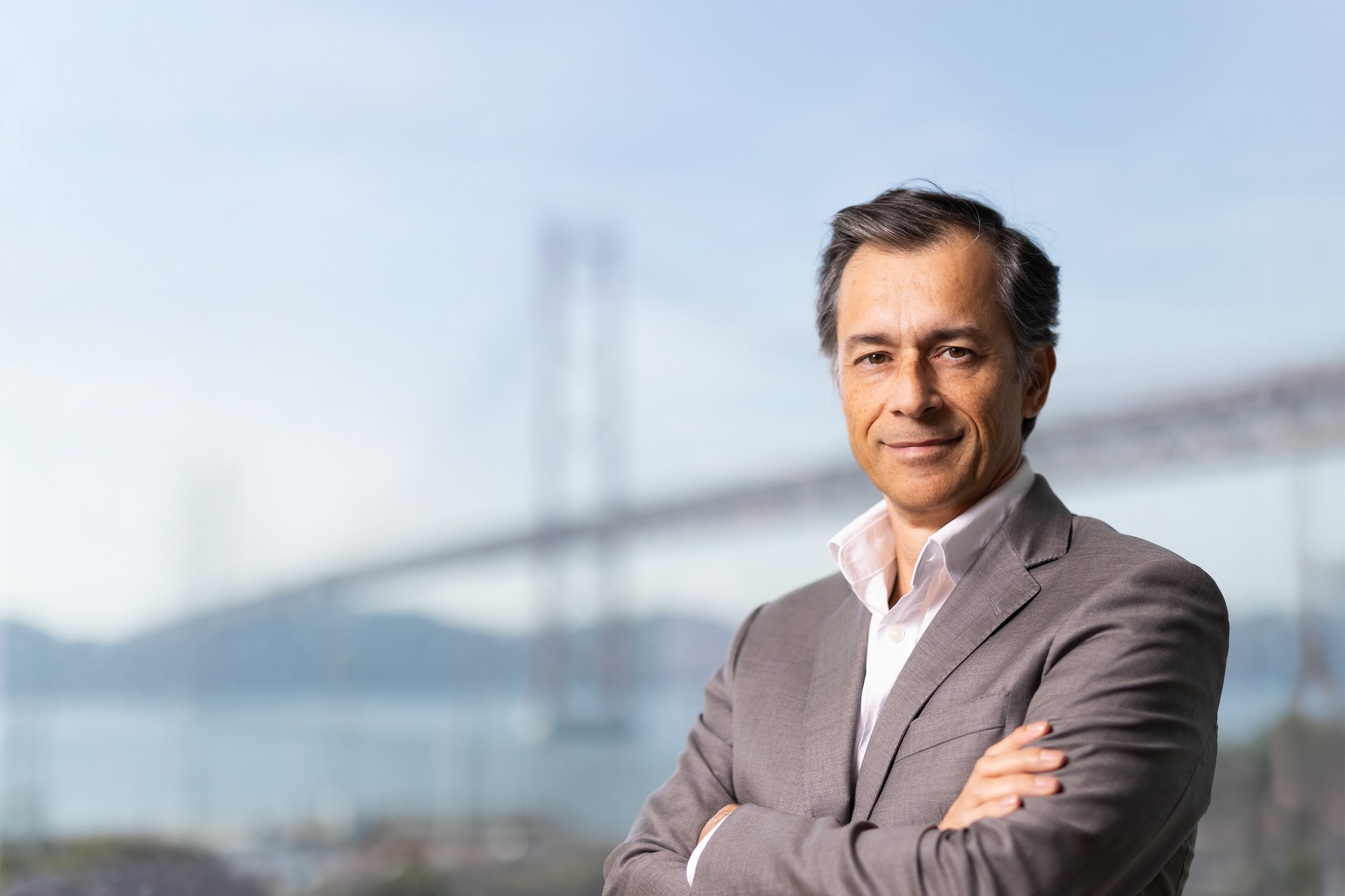 Photographic portrait of Paulo Silva