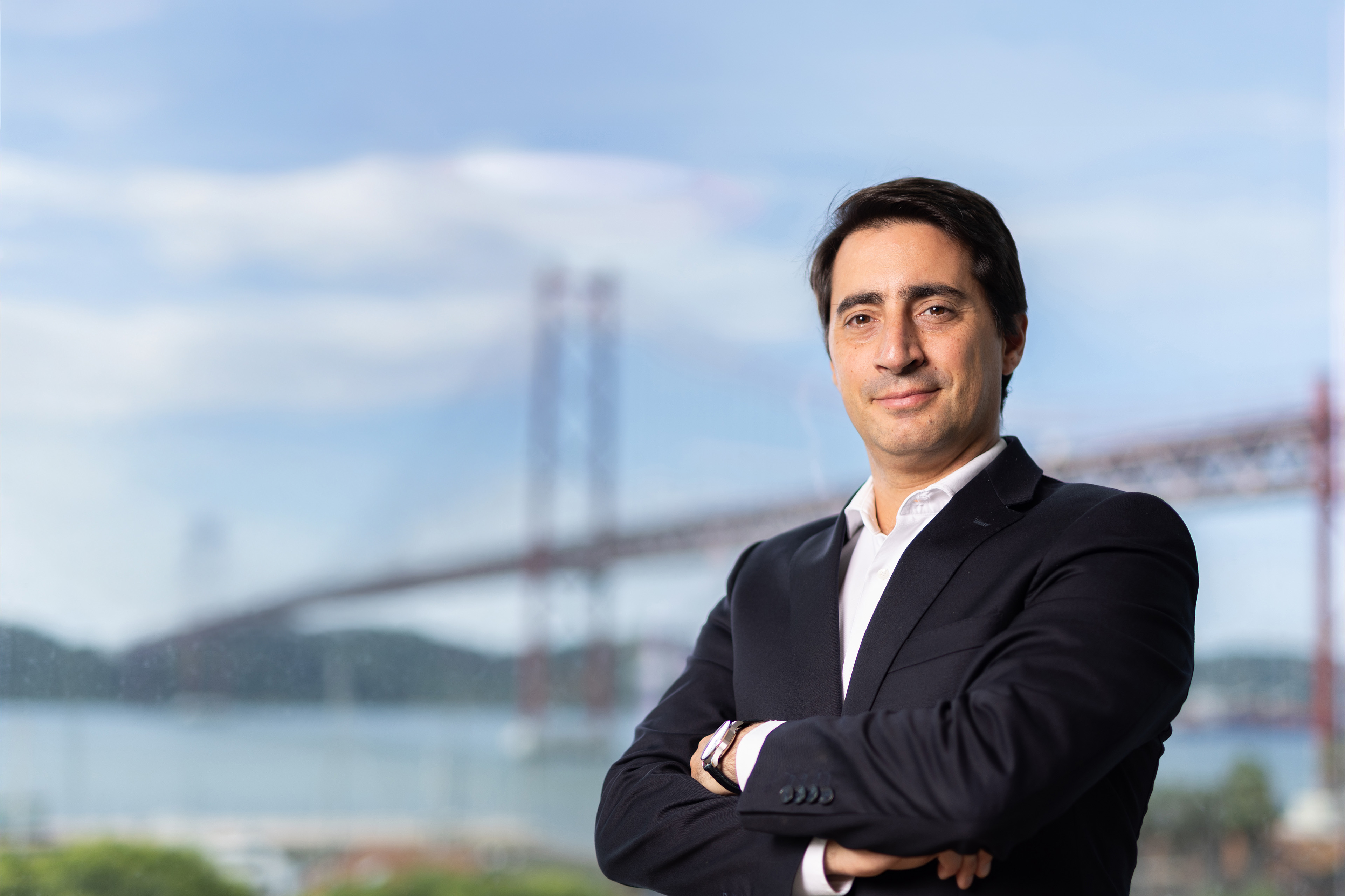 Photographic portrait of Pedro Fugas