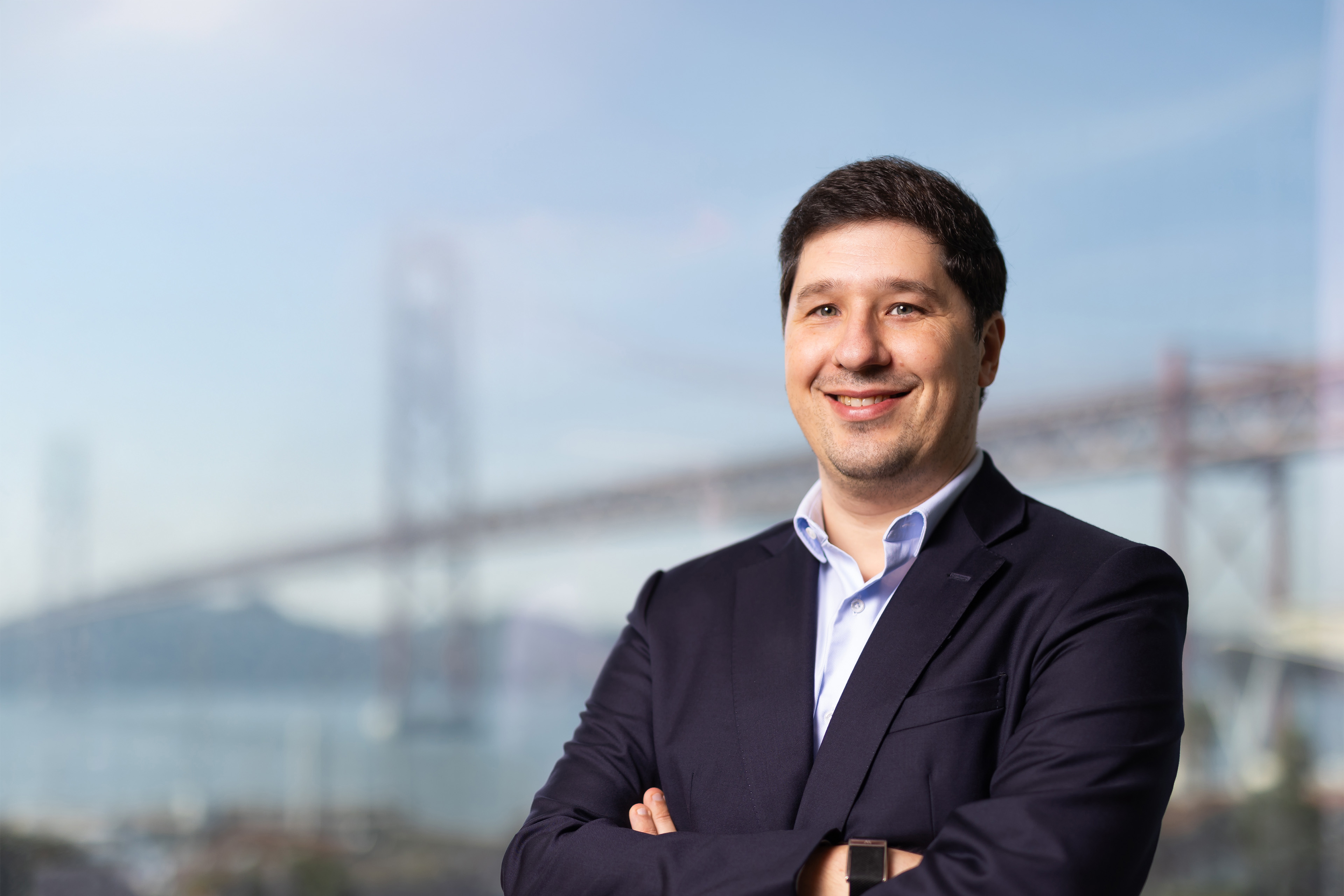 Photographic portrait of Pedro Marques