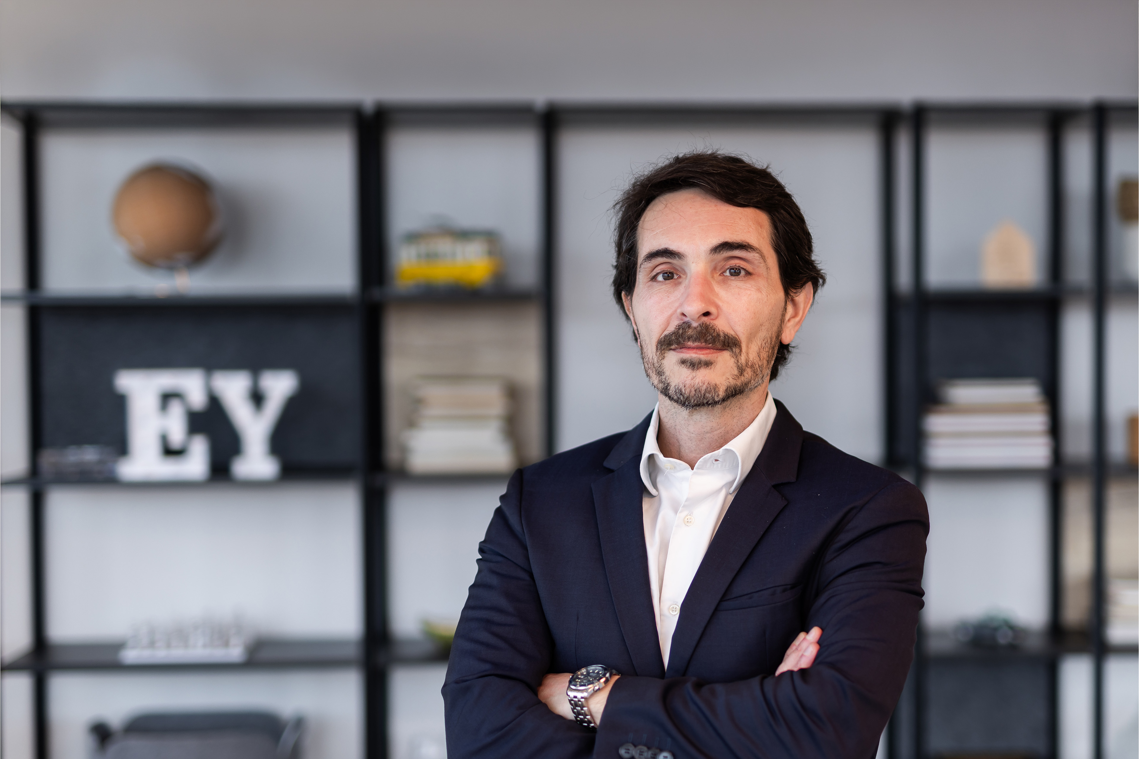 Photographic portrait of Ricardo Xavier Correia