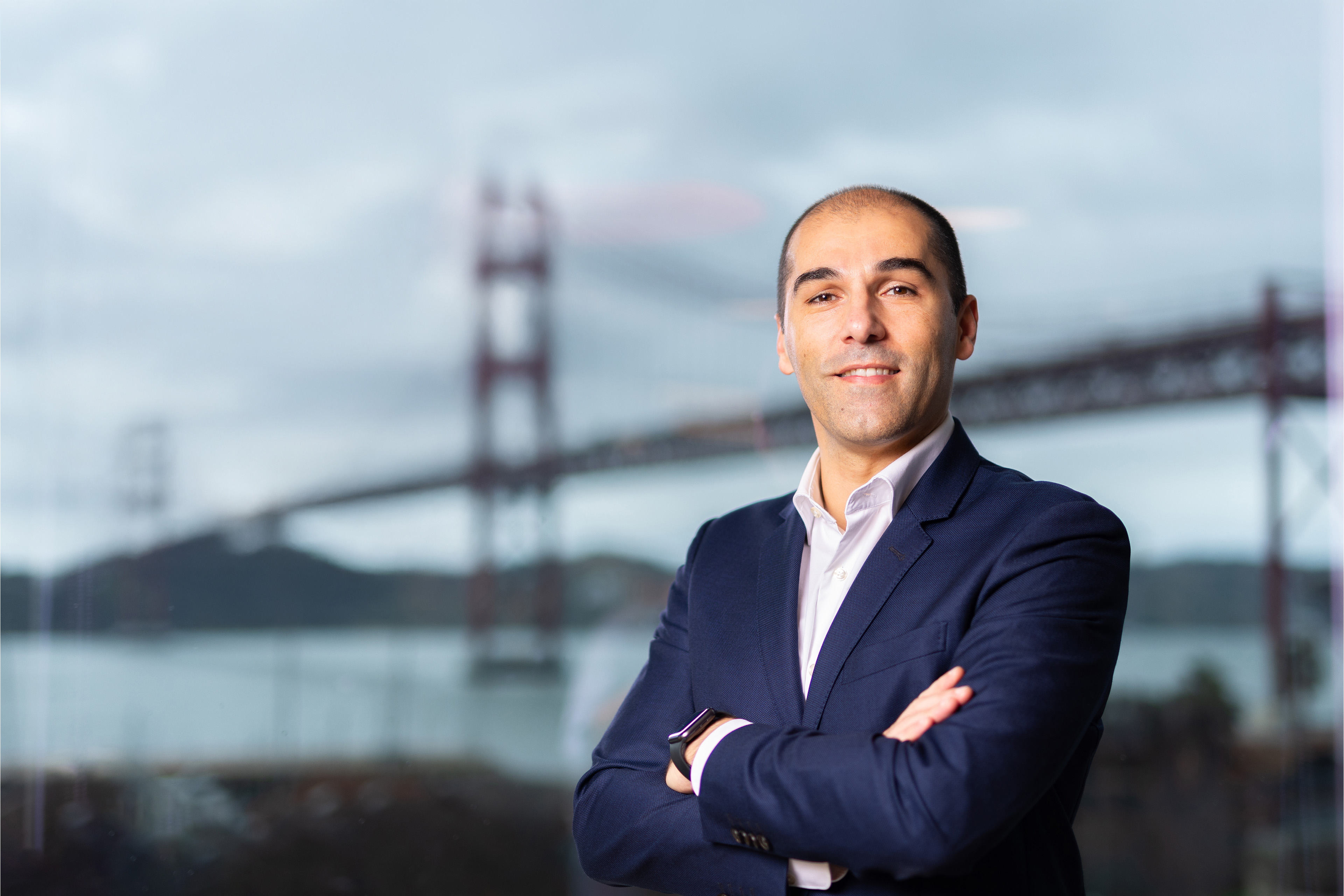 Photographic portrait of Rui Carvalho