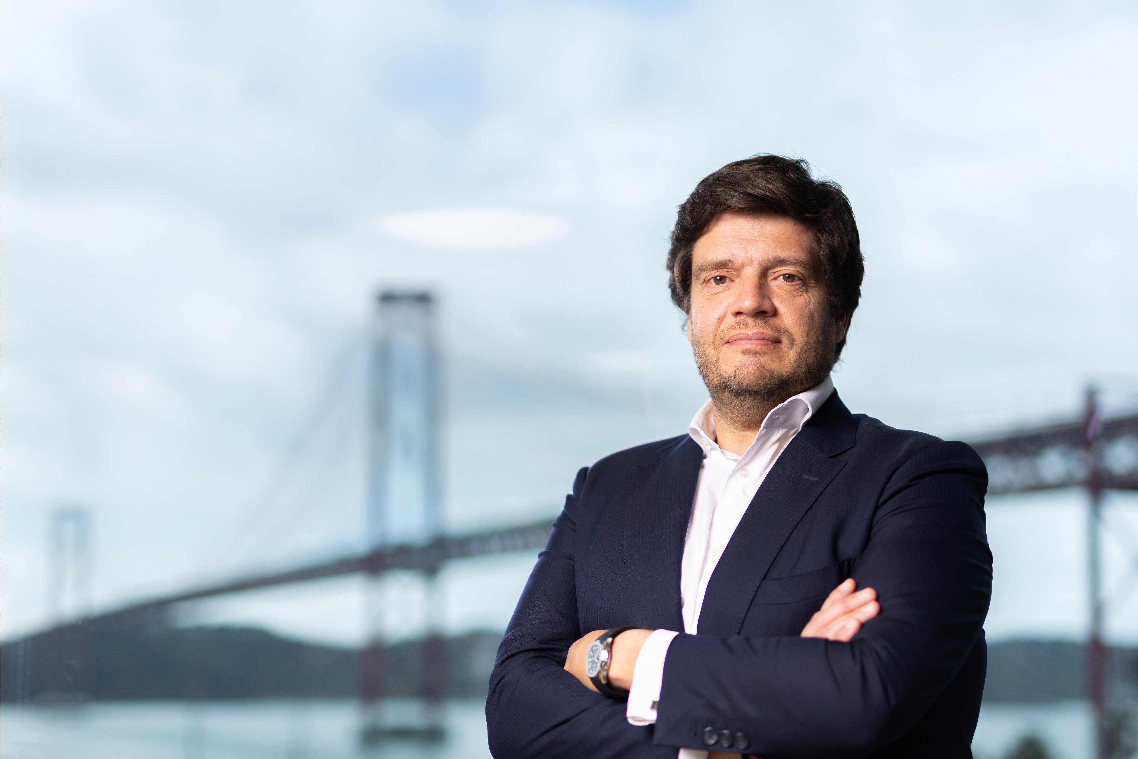 Photographic portrait of Rui Guedes Henriques