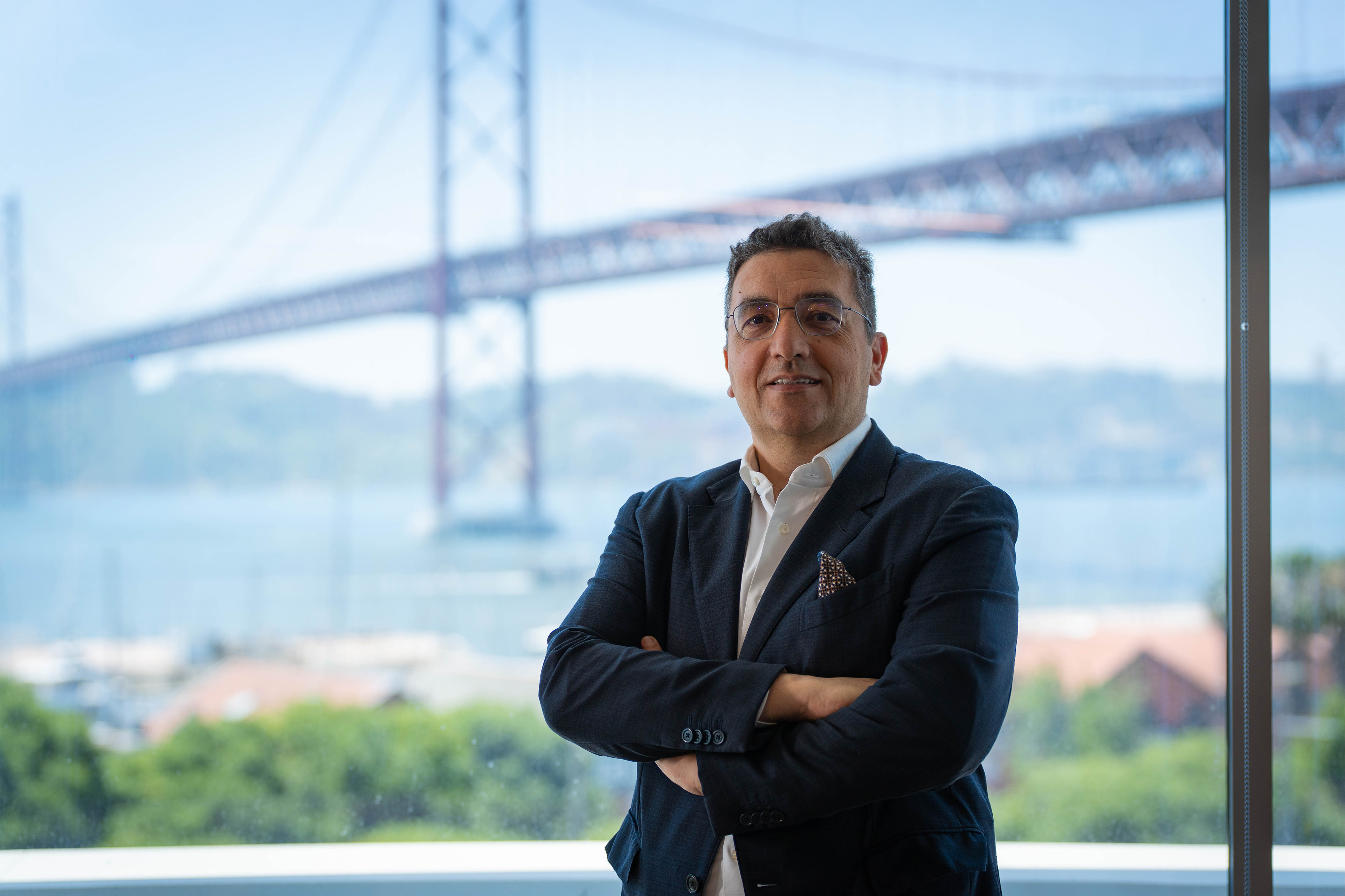 Photographic portrait of Rui Martins