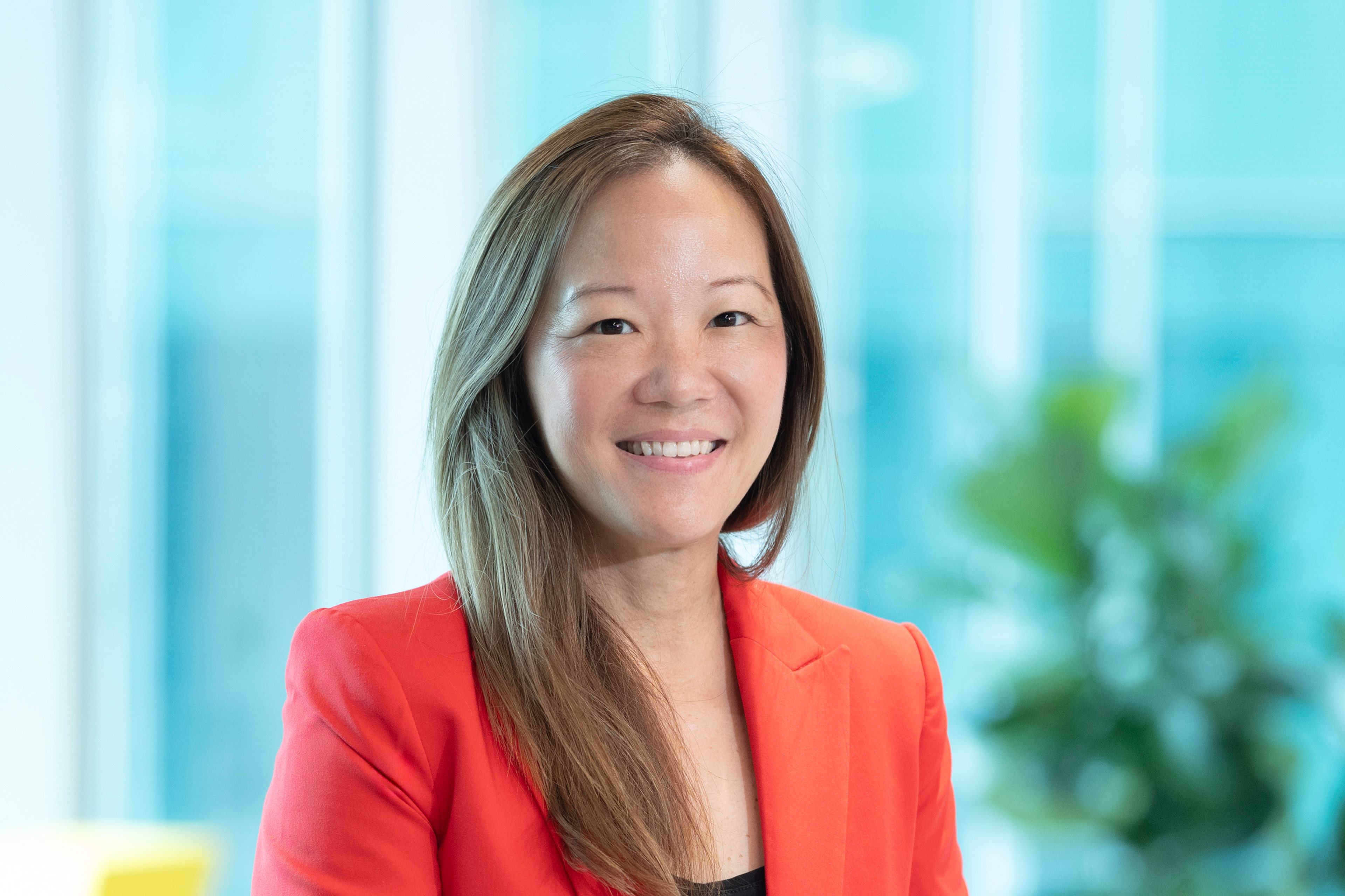 Photographic portrait of Adele Liew