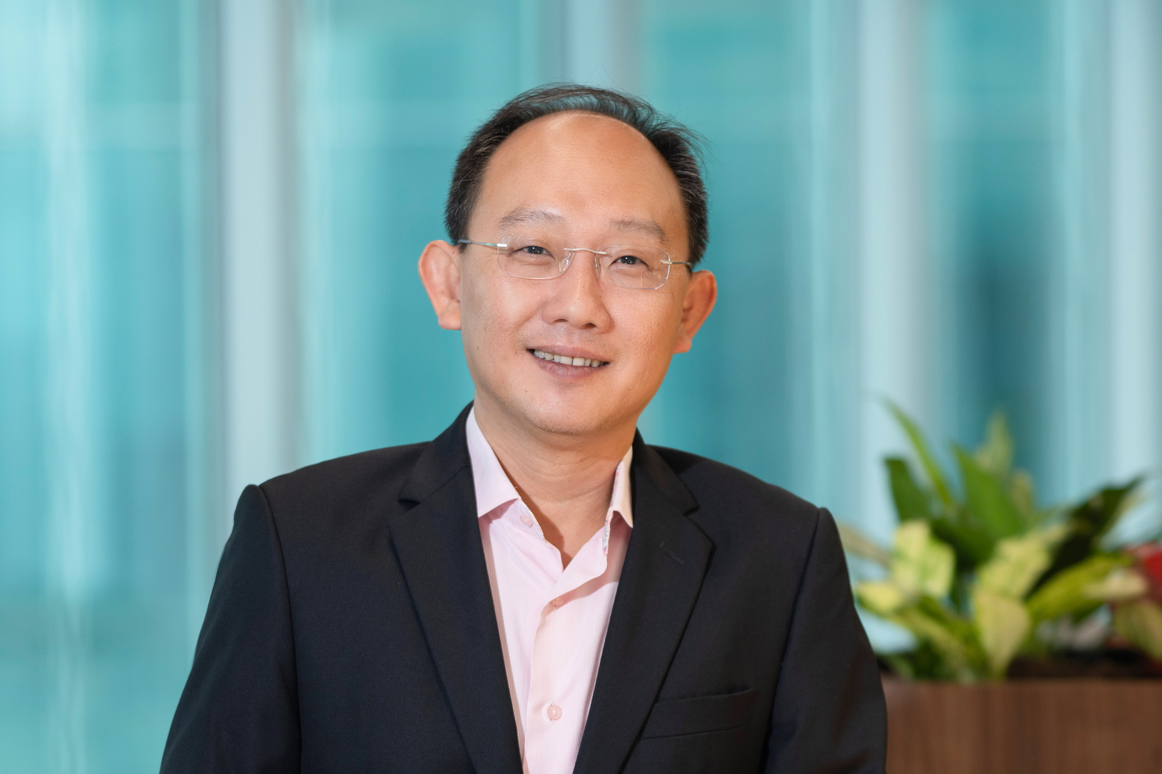 Photographic portrait of Adrian Koh