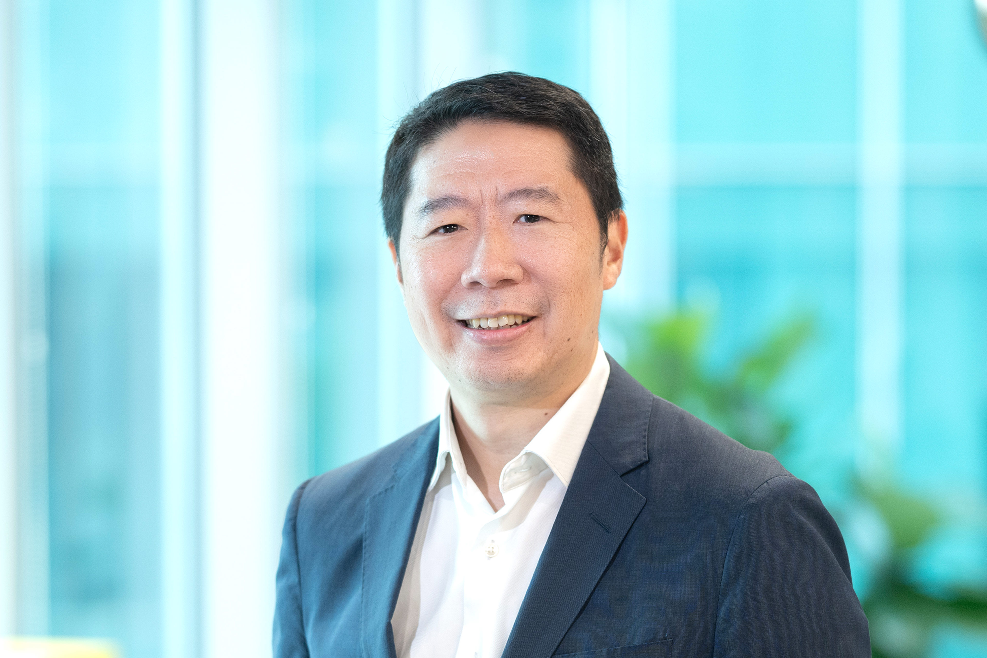 Photographic portrait of Brian Thung