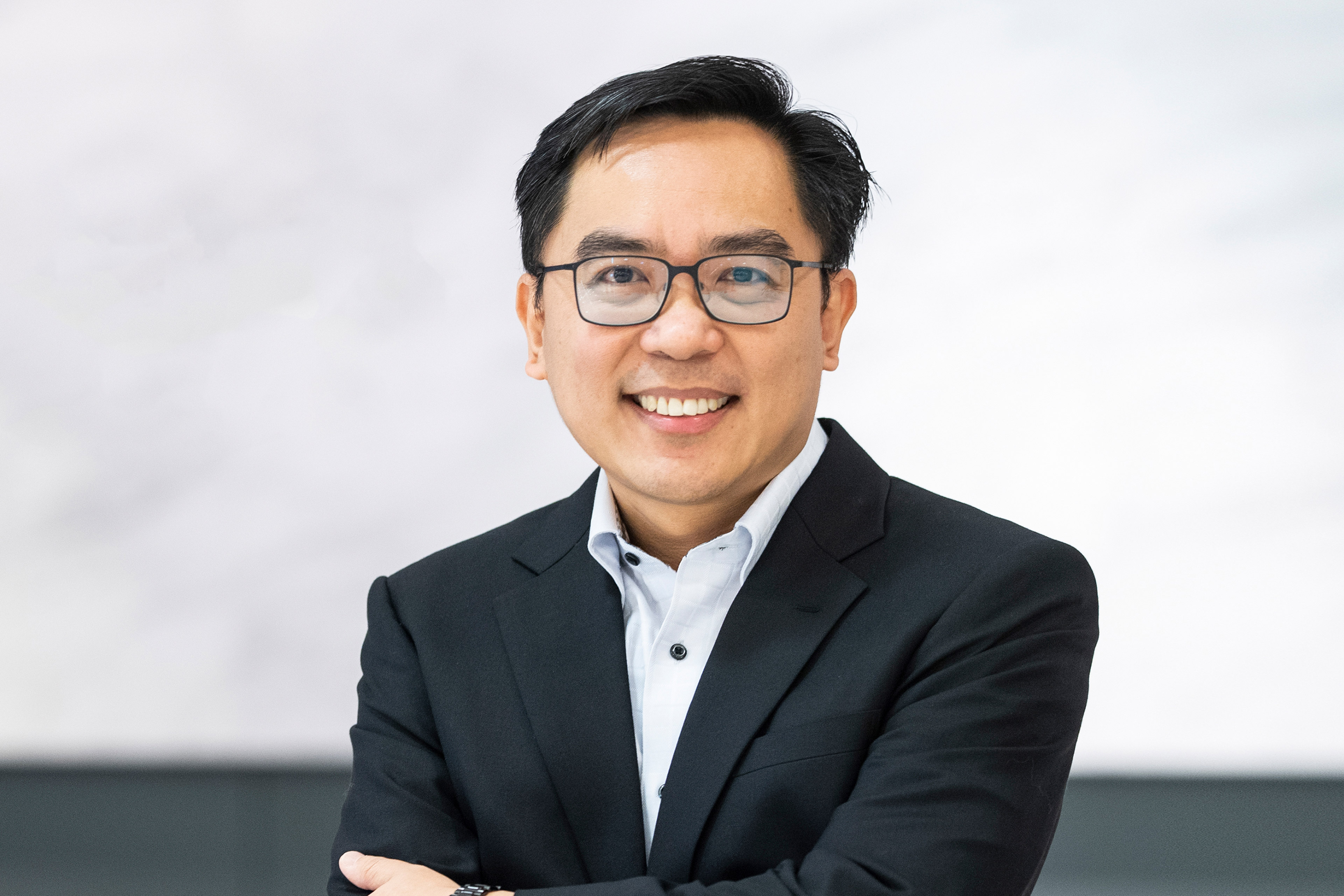  Photographic portrait of Chester Wee