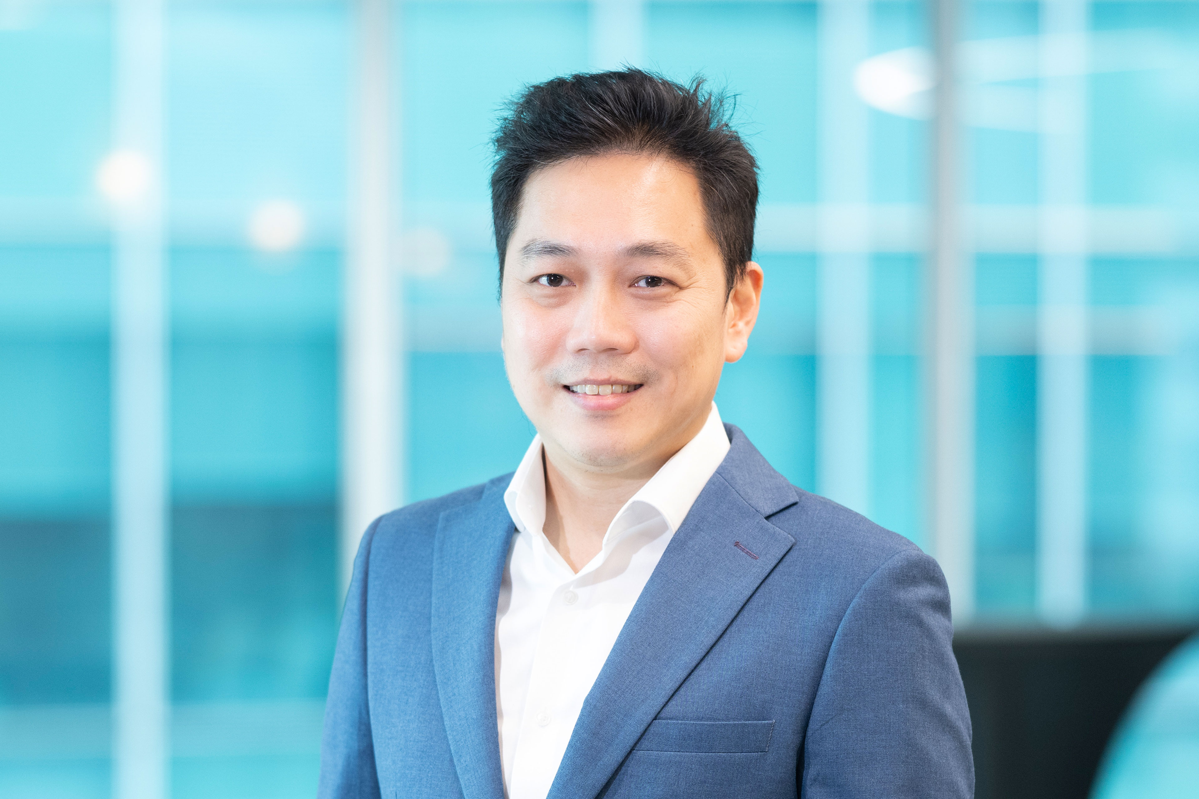 Photographic portrait of Jason Pang